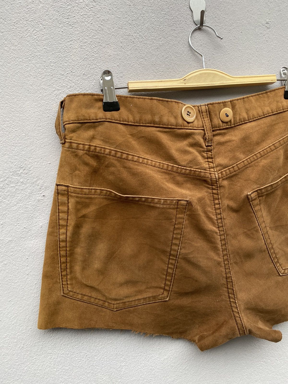 Comme des Garcons Vintage Comme des Garçons MAN x Junya Watanabe Custom Shorts Size US 35 - 4 Thumbnail