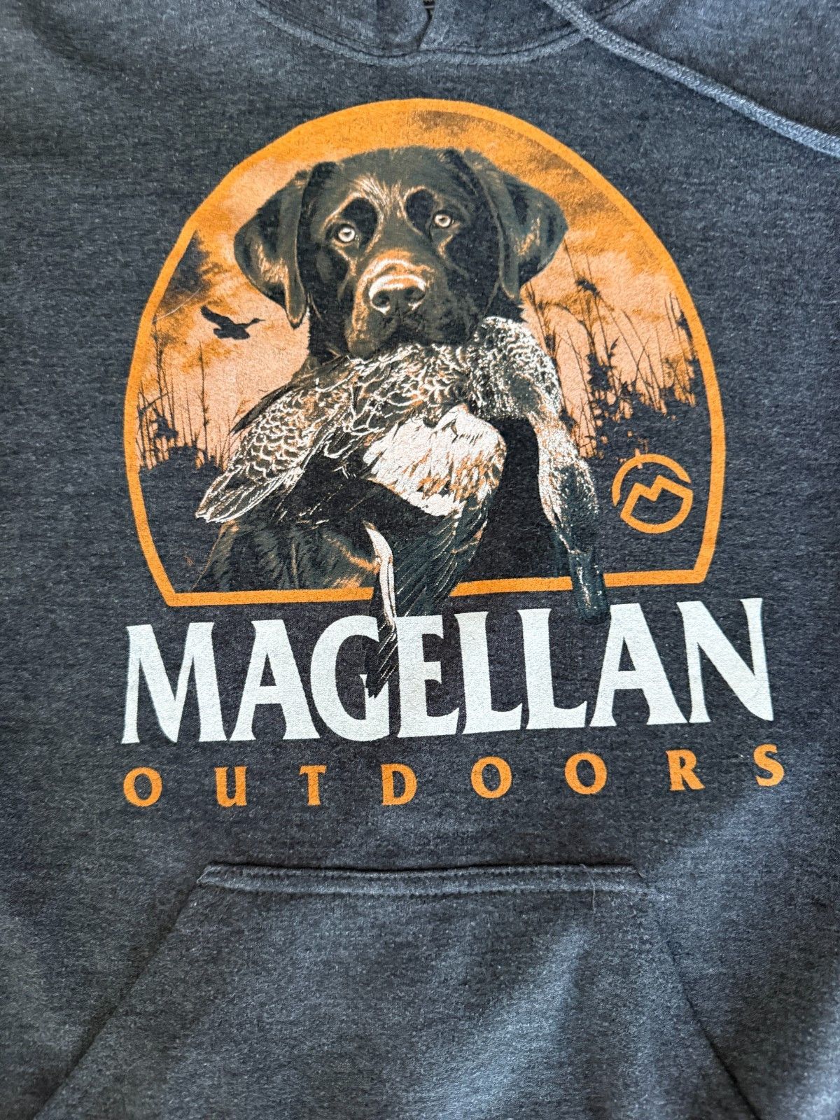 Other Magellan Mens Small Fishing Hoodie Lab Fish Graphic Outdoor Size US S / EU 44-46 / 1 - 4 Thumbnail