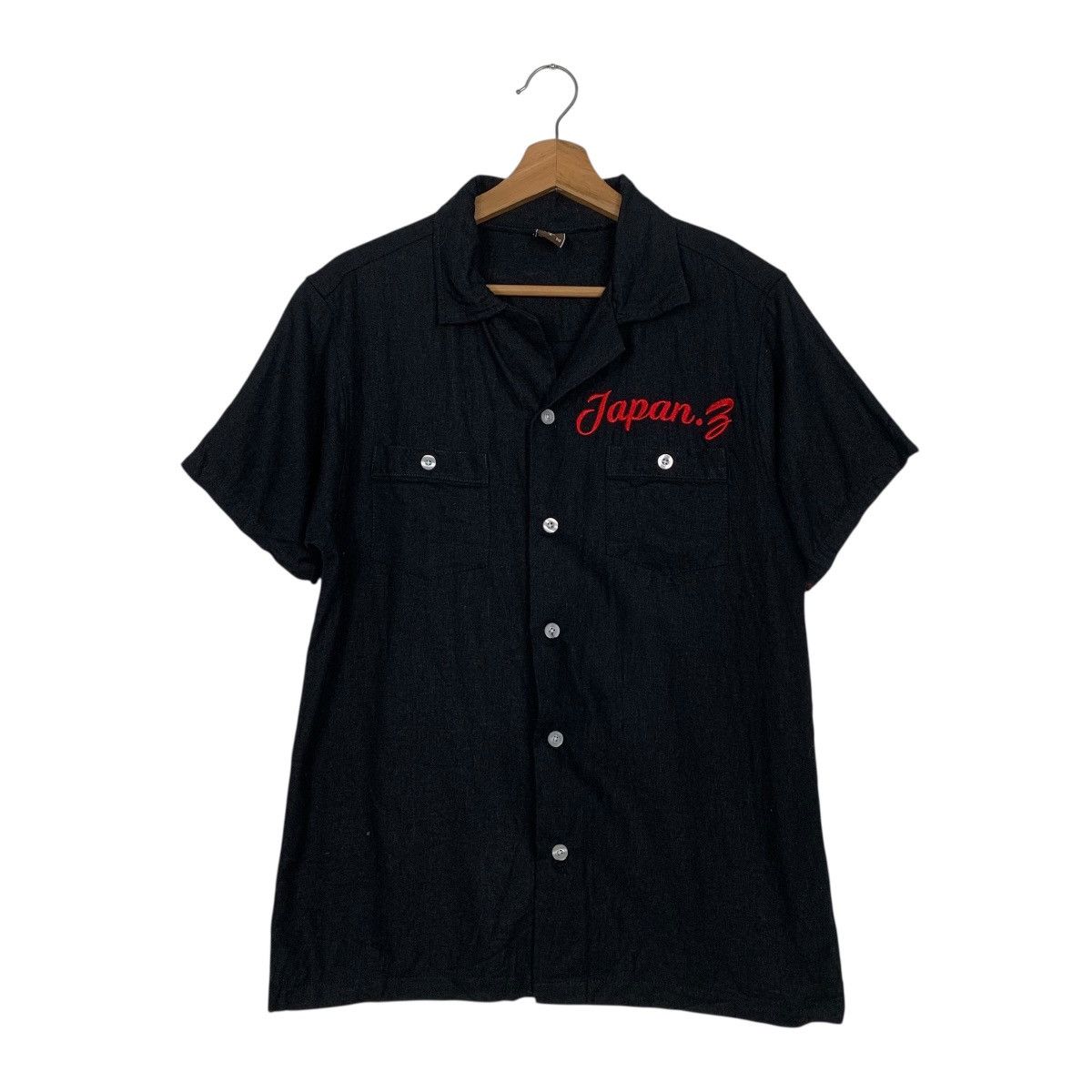 Japanese Brand Studio Hiro Koii Fish Sukajan Shirt Size US M / EU 48-50 / 2 - 2 Thumbnail
