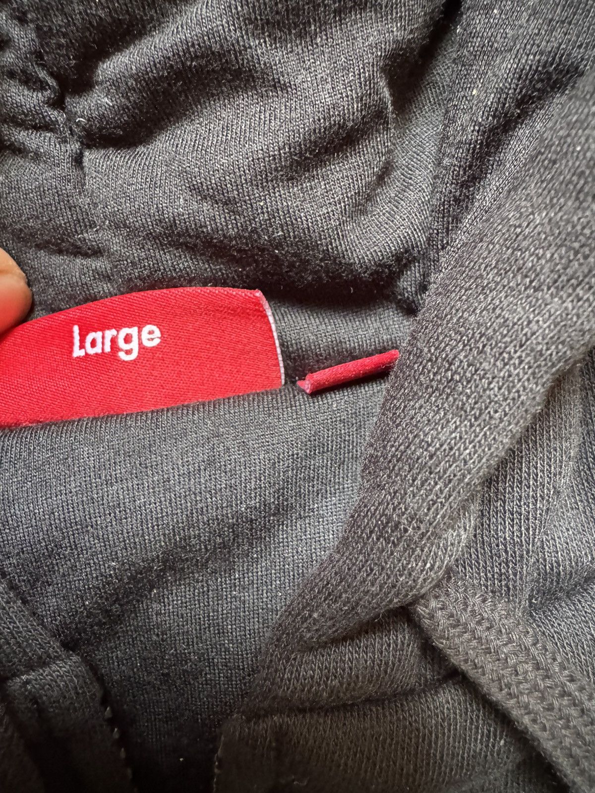 Supreme Supreme Filled Zip Up hoodie Sweatshirt (Size Large) Size US L / EU 52-54 / 3 - 6 Thumbnail