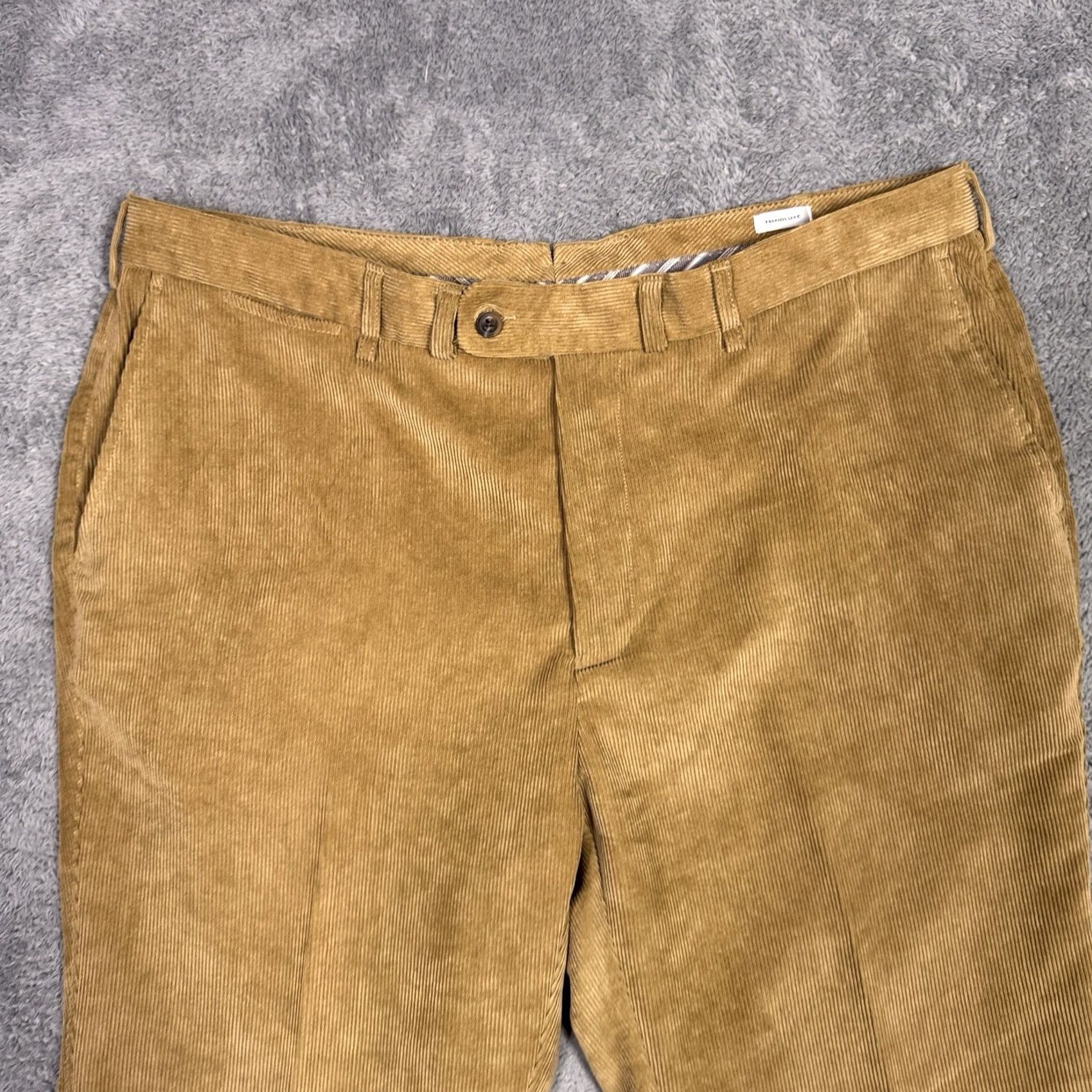 Peter Millar Peter Millar Golf Corduroy Pants Men 40x30 Comfort Fit Brown Casual - Brand New - Preppy Style - Zip Closure - & Size US 40 / EU 56 - 3 Thumbnail