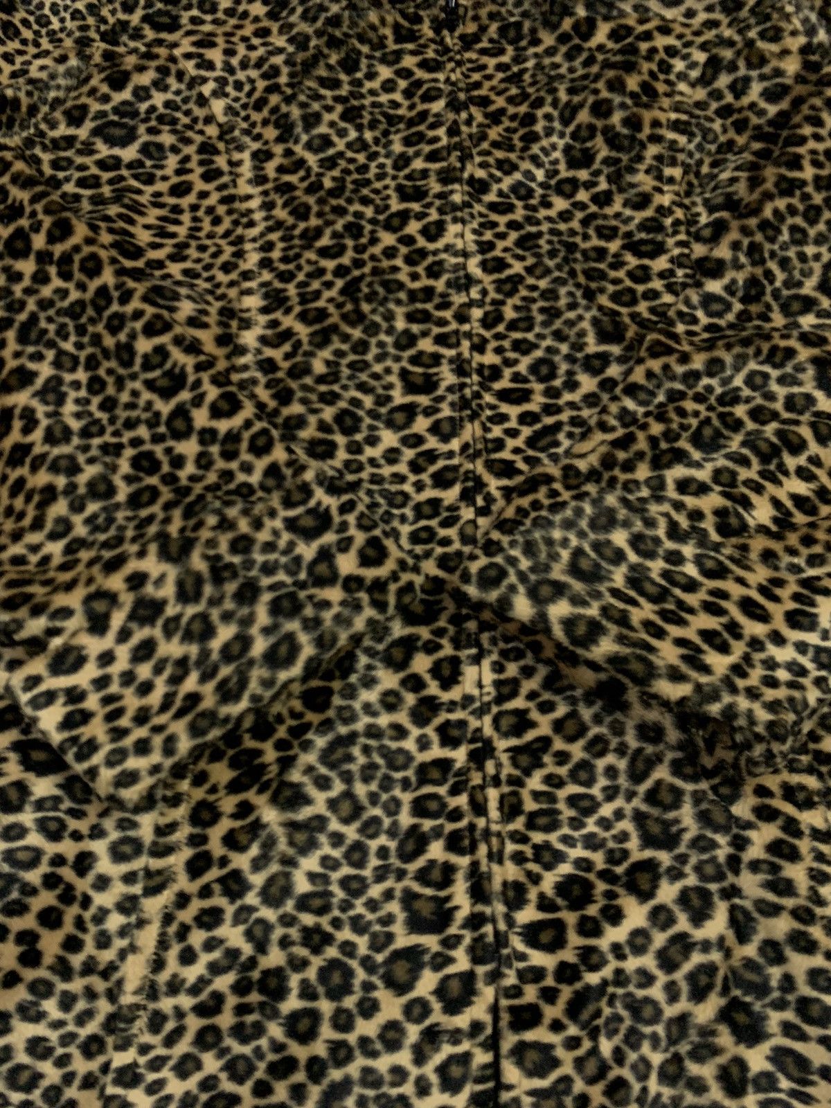Japanese Brand Japanese Brand Leopard Pattern Faux Fur Hooded Jacket Size M / US 6-8 / IT 42-44 - 10 Thumbnail