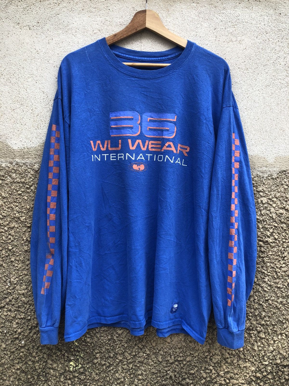 Wuwear Wutang Rappers LongSleeve Tee