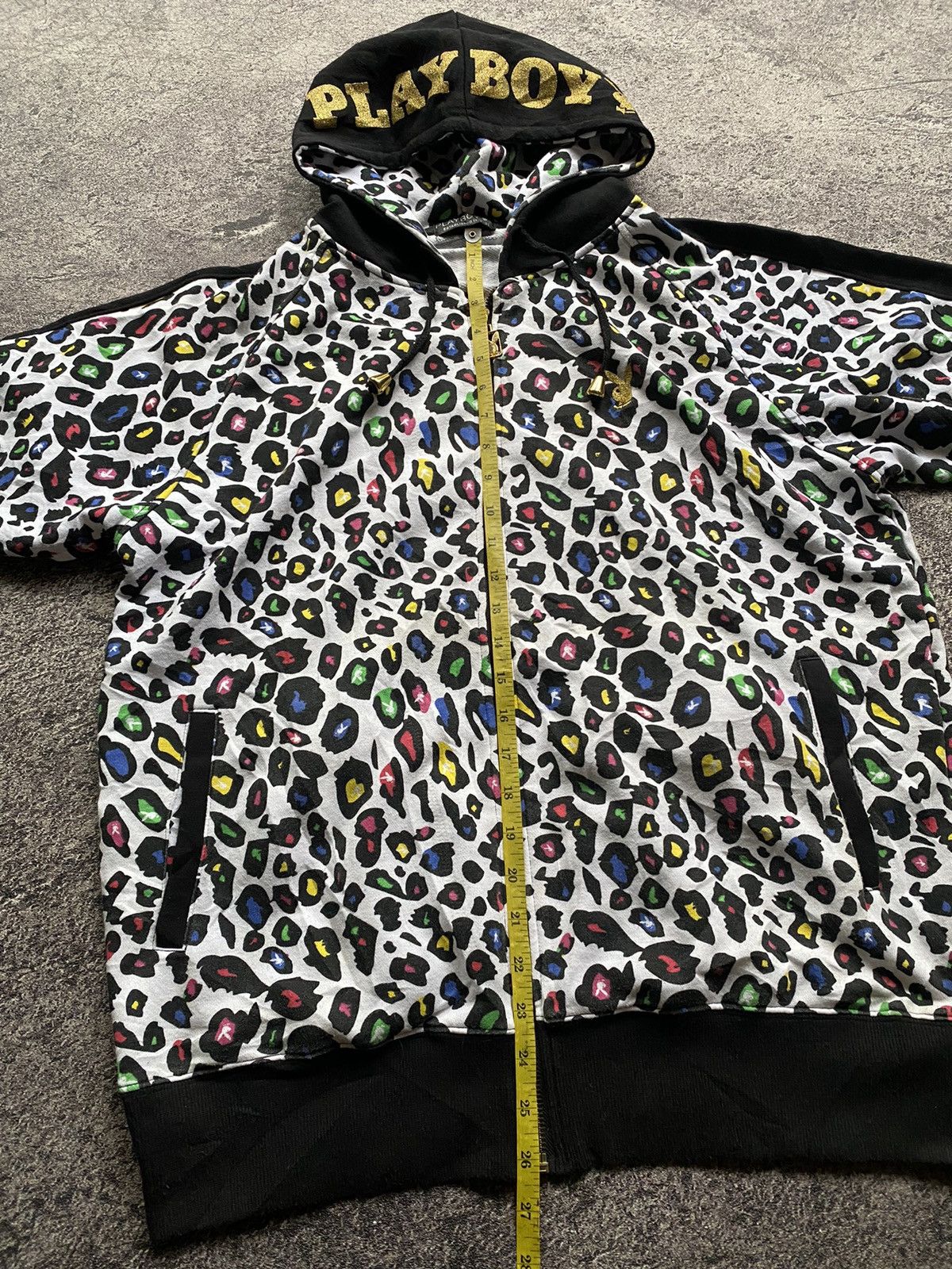 If Six Was Nine × Japanese Brand × Playboy Y2k Playboy skull ifsixwasnine Size US L / EU 52-54 / 3 - 8 Thumbnail