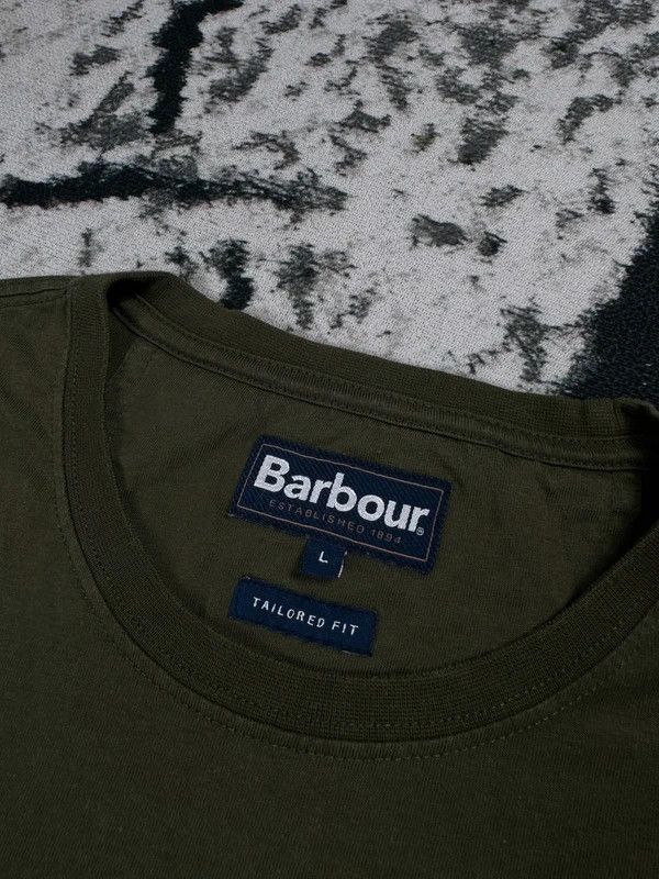 Barbour Barbour green logo T-shirt L Size US L / EU 52-54 / 3 - 5 Thumbnail