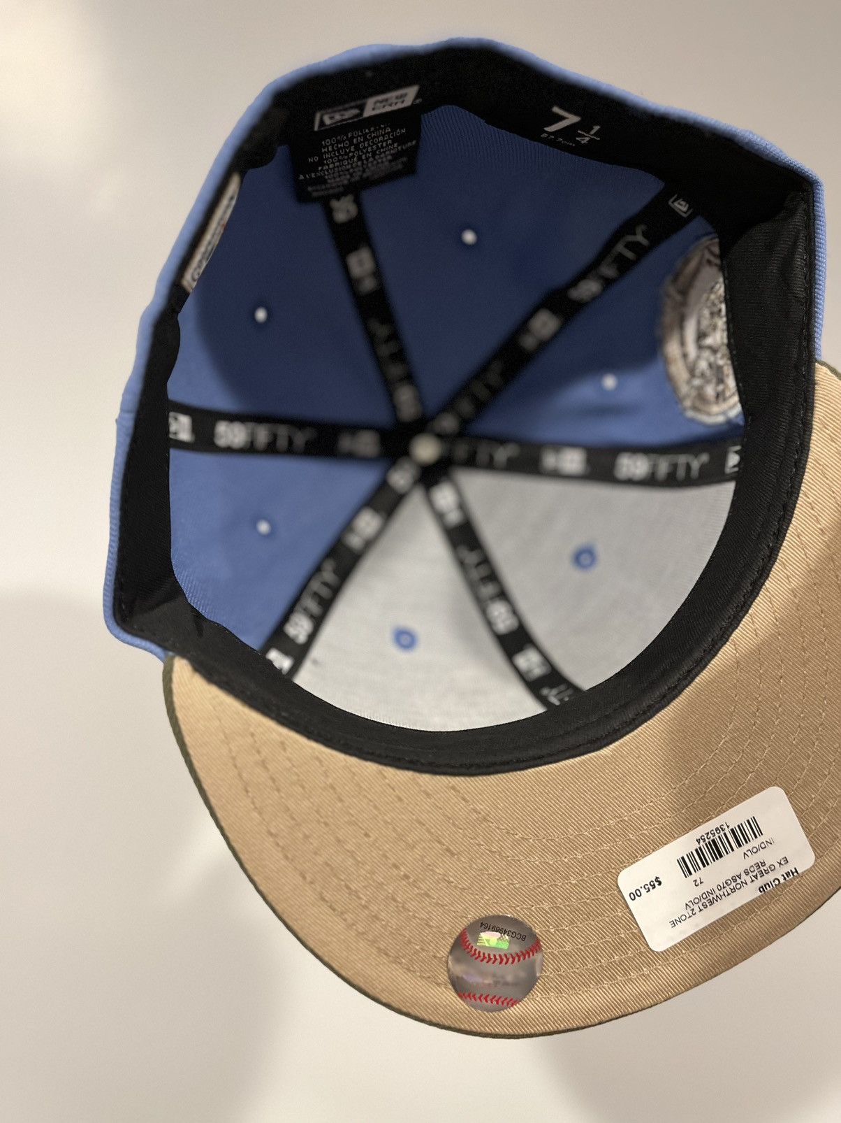 Hat Club × MLB × New Era Hatclub Exclusive Cincinnati Reds Great Outdoors Size 7 1/4 Size ONE SIZE - 5 Thumbnail