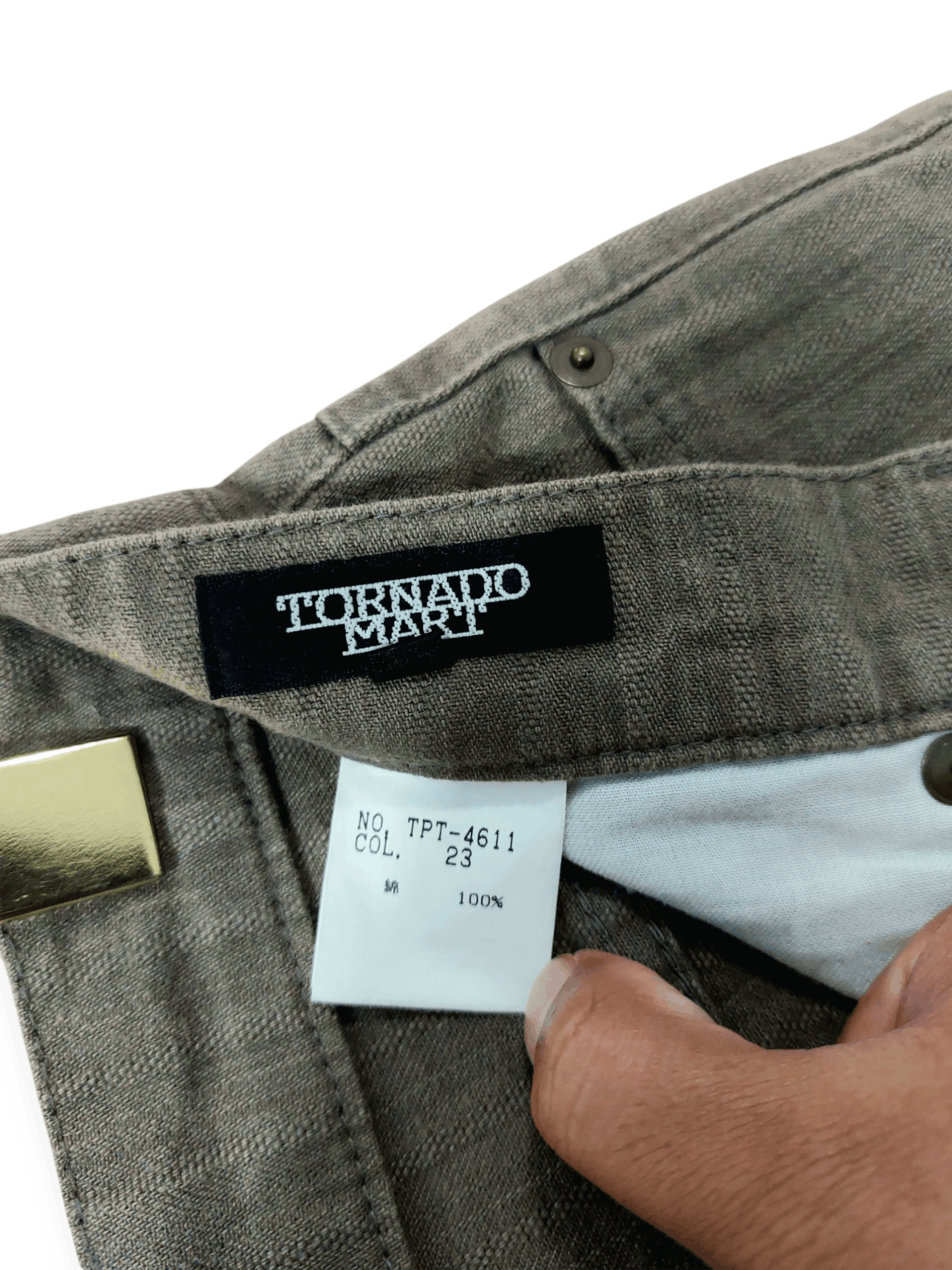 Tornado Mart Flare Tornado Mart Japanese Denim Size US 28 / EU 44 - 13 Thumbnail