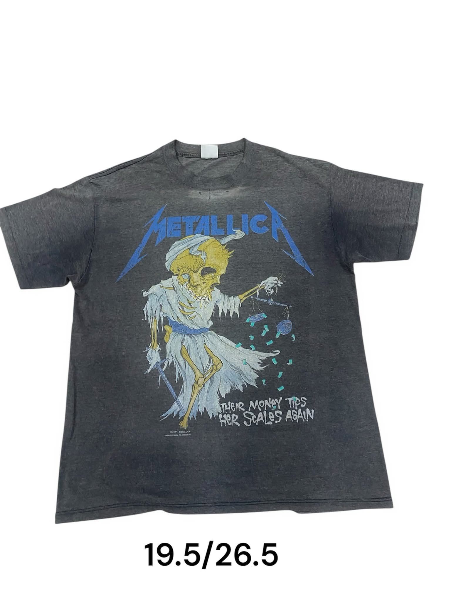 Band Tees vintage metallica pushead Size US L / EU 52-54 / 3 - 1 Thumbnail