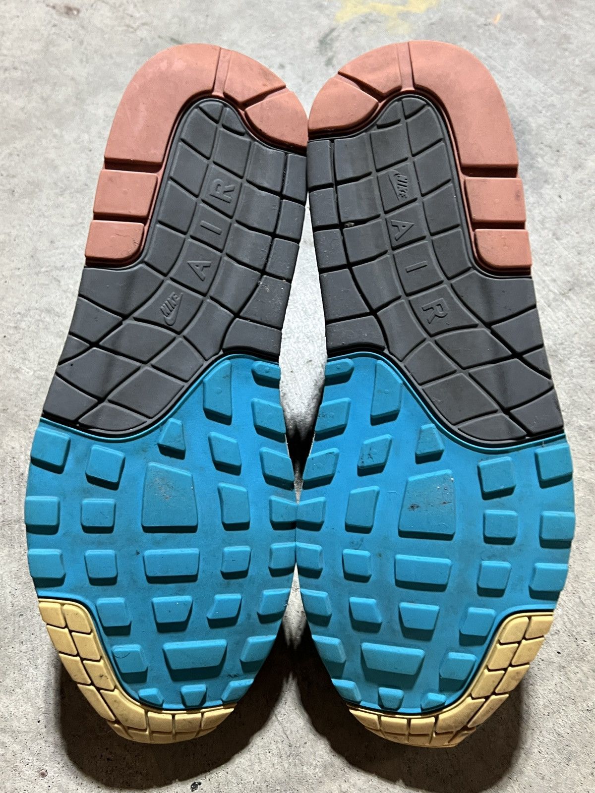Jordan Brand Nike Sean Wotherspoon Air Max 97/1 Size US 9.5 / EU 42-43 - 6 Thumbnail