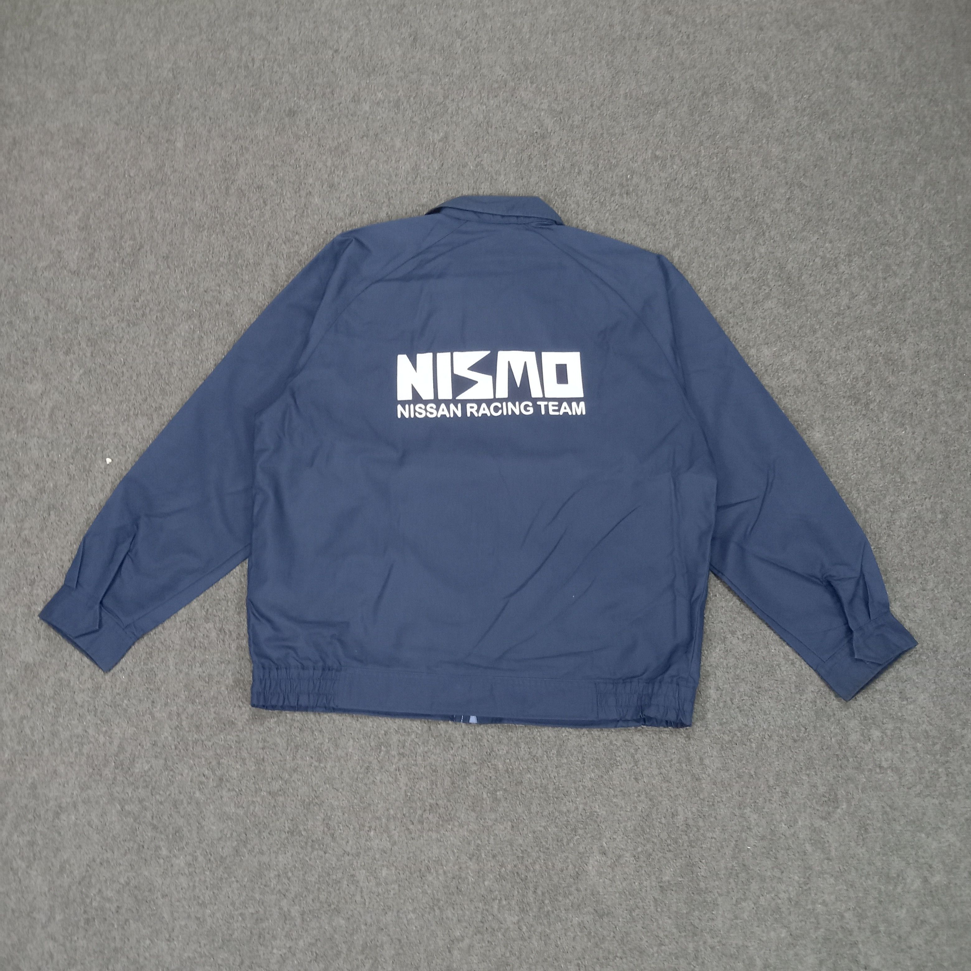 NISMO NISSAN Japanese Racing Team Custom Jacket