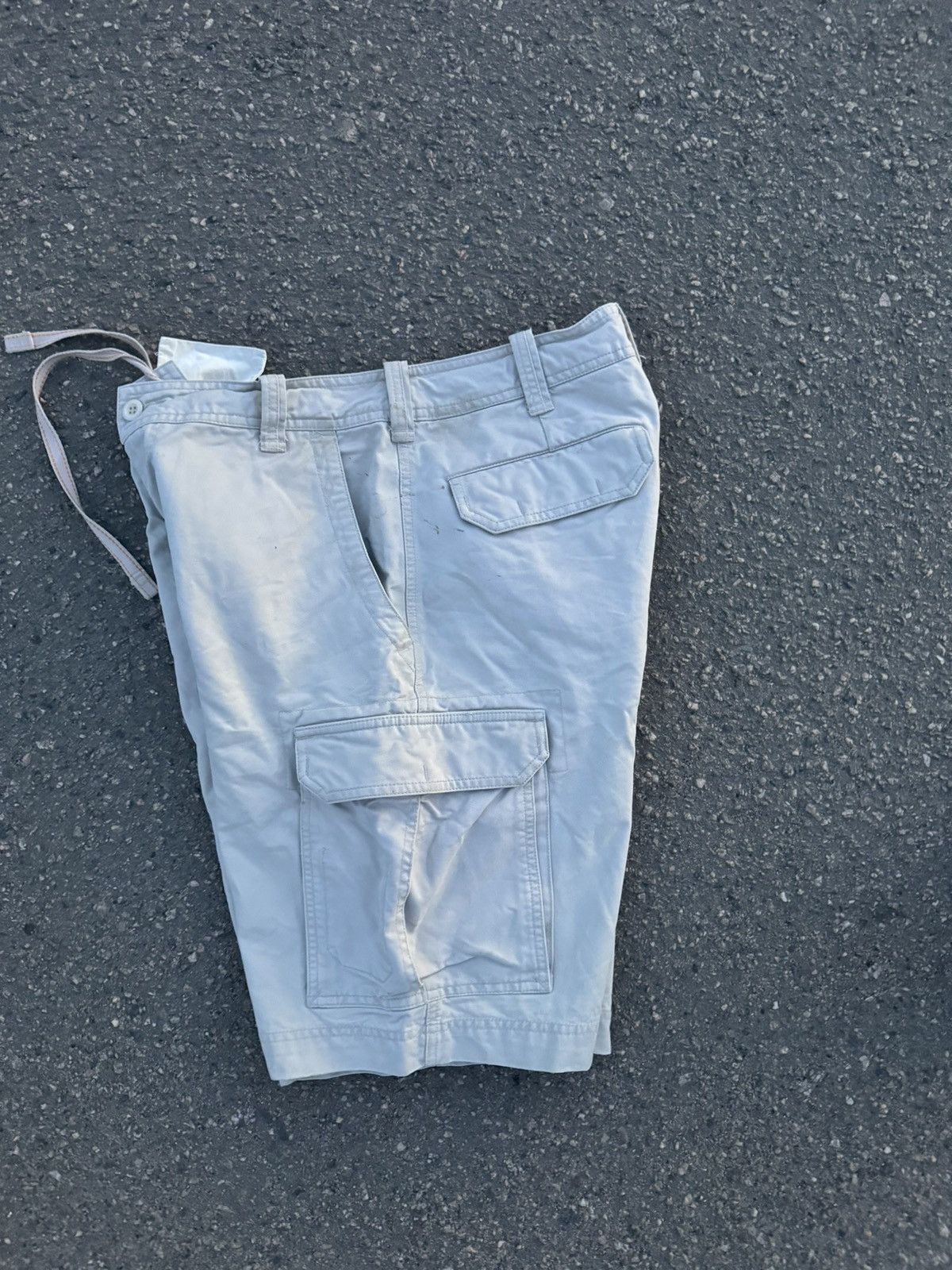 Japanese Brand × Vintage Vintage Y2K Colonial Cargo Baggi Short Size US 32 / EU 48 - 5 Thumbnail