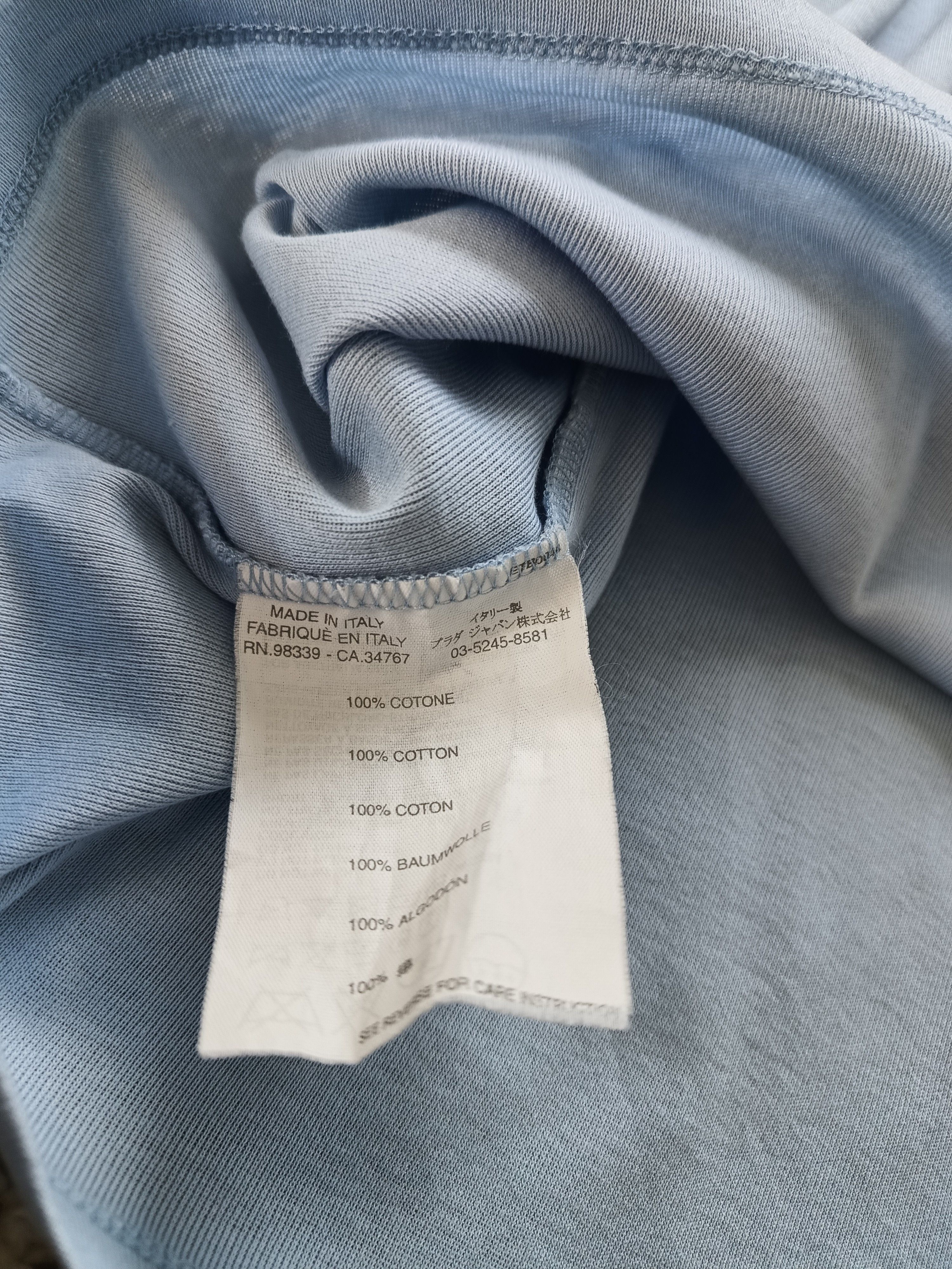 Prada Prada cotton sleeveless tank top vest Size M / US 6-8 / IT 42-44 - 7 Thumbnail