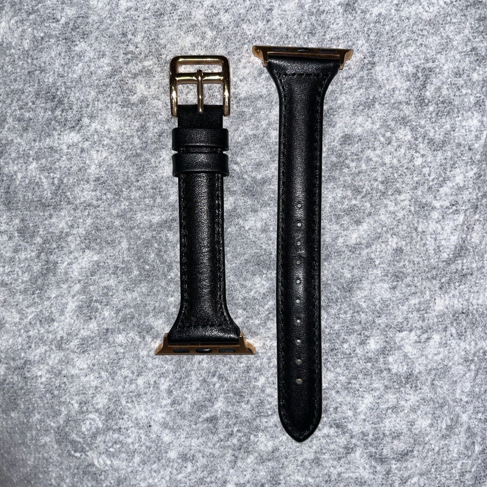 Other Apple Watch Strap w/ Brass Buckle fits 38/40/41mm 4-9 & SE Size ONE SIZE - 1 Thumbnail