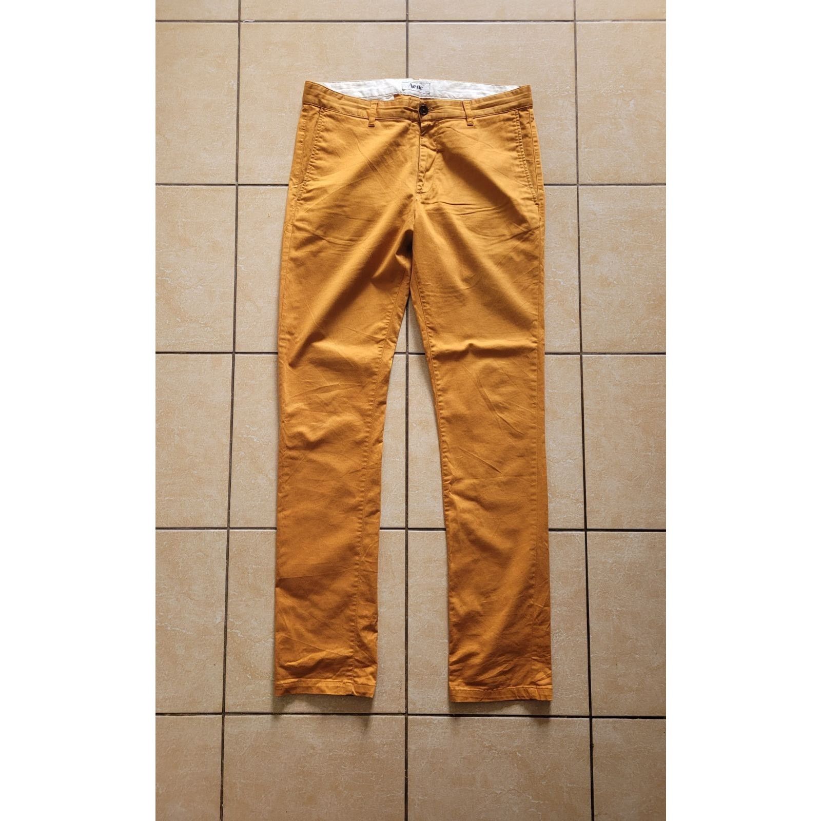 Acne Studios Vintage Acne ROC SATIN SS12 pants Size US 34 / EU 50 - 1 Thumbnail