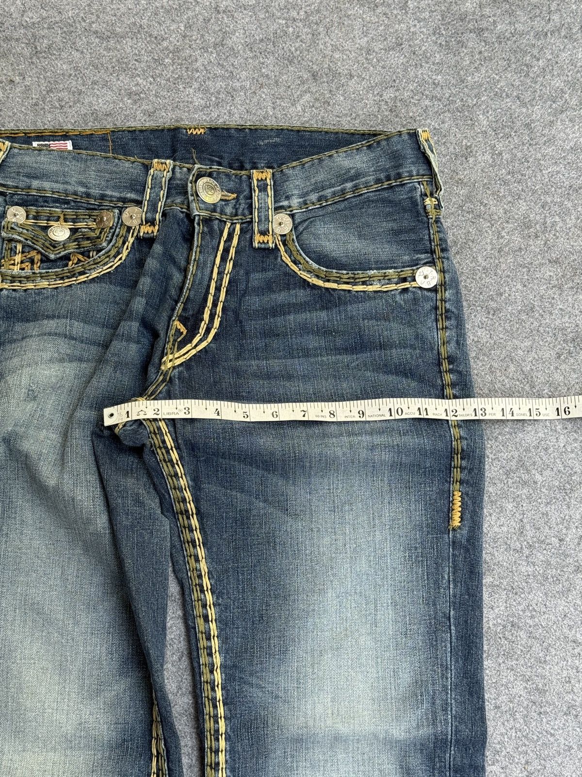 True Religion Vintage Y2k True Religion Jeans Size US 32 / EU 48 - 7 Thumbnail