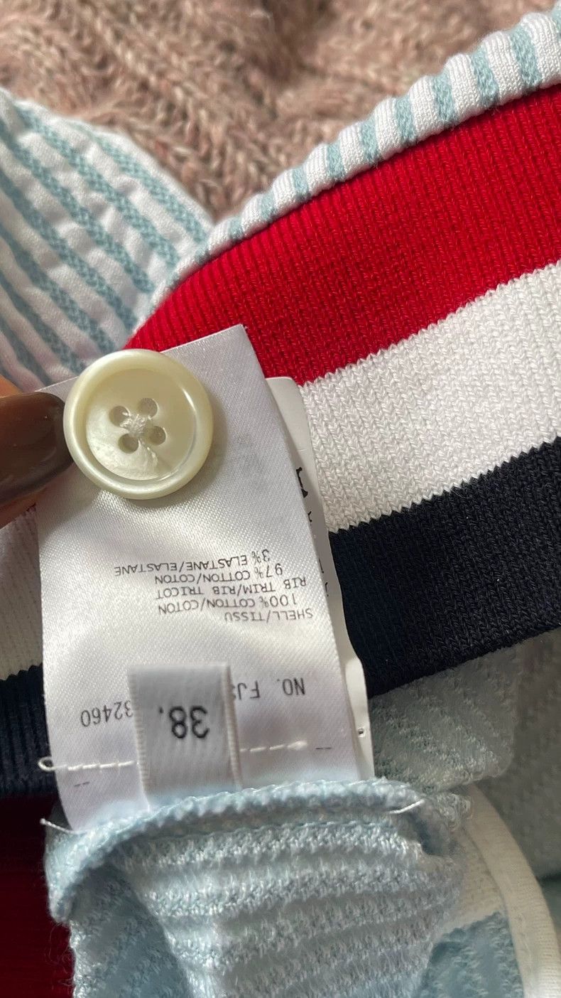 Thom Browne Thom Browne A short skirt with a crossbody vest Size XS / US 0-2 / IT 36-38 - 4 Thumbnail