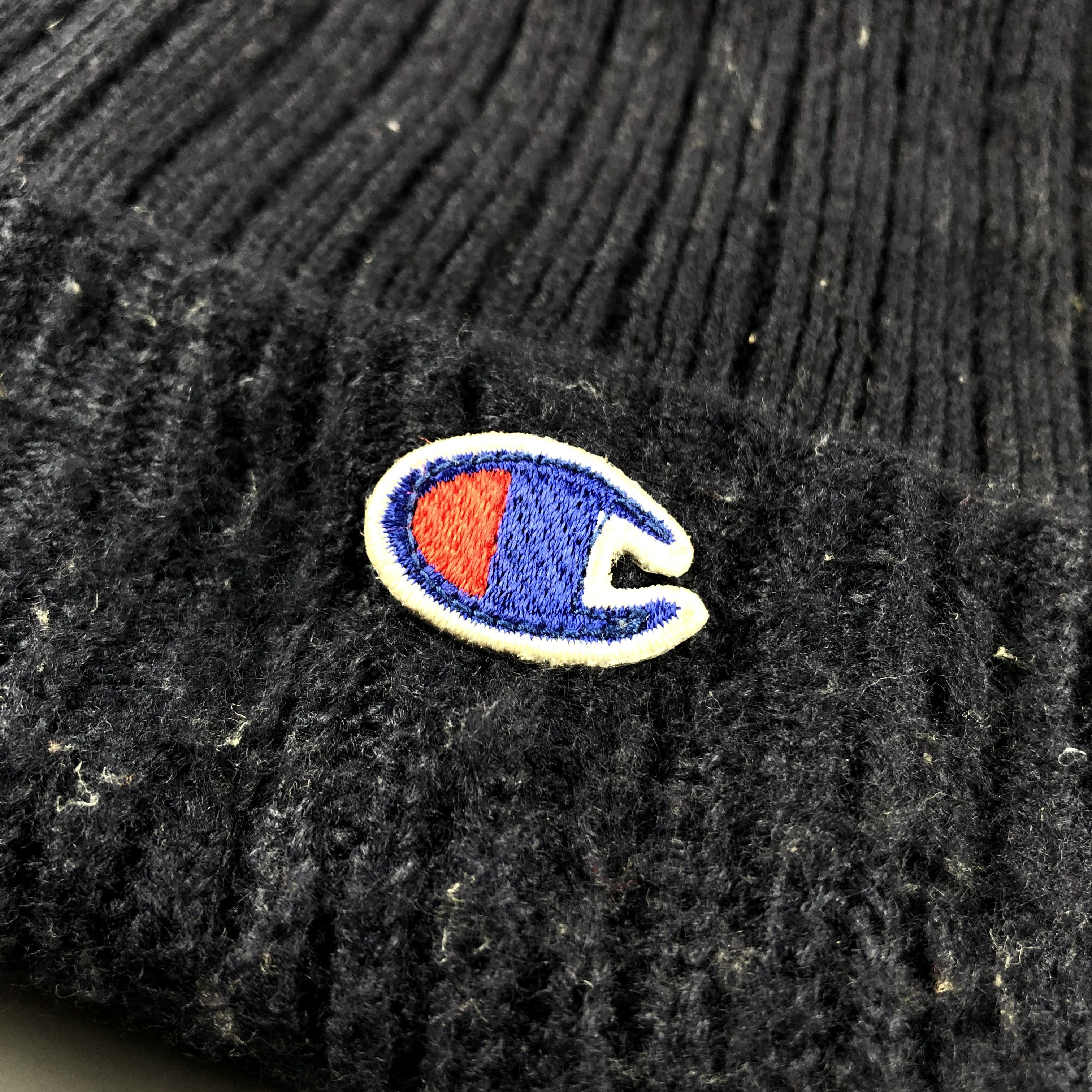 Champion × Vintage Champion Basic Beanie Snow Hat Snow Cap -D347 Size ONE SIZE - 5 Thumbnail