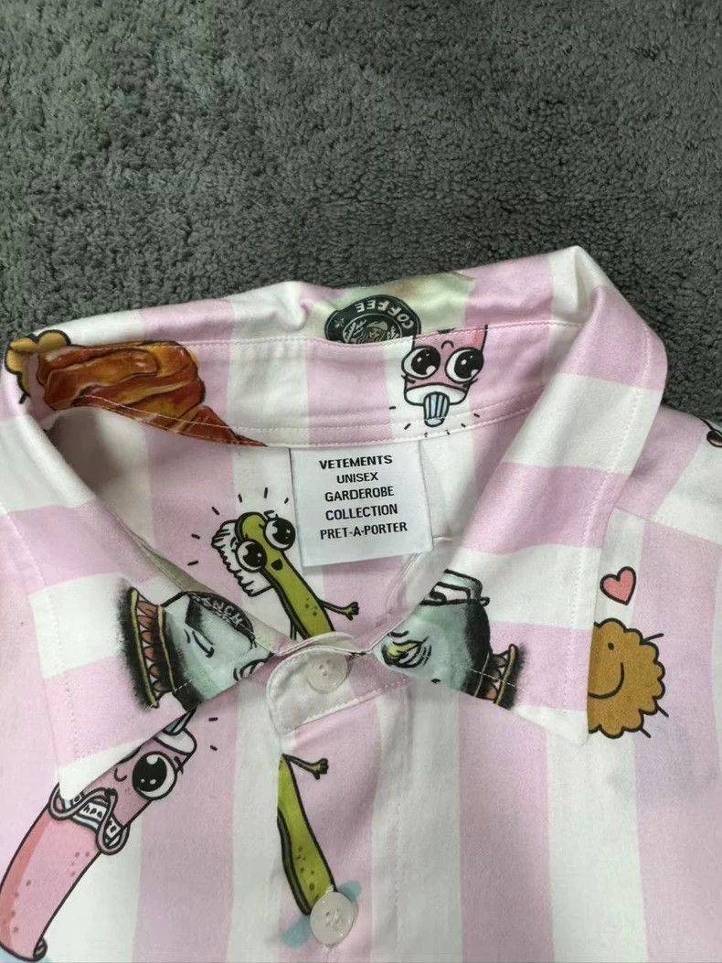 Vetements Vetementsshirt 2503-Nextarrow Size US M / EU 48-50 / 2 - 3 Thumbnail