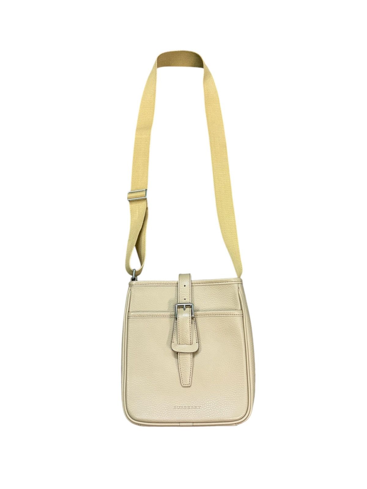Burberry AUTHENTIC BURBERRY LEATHER SHOULDER/CROSSBODY BAG Size ONE SIZE - 1 Thumbnail