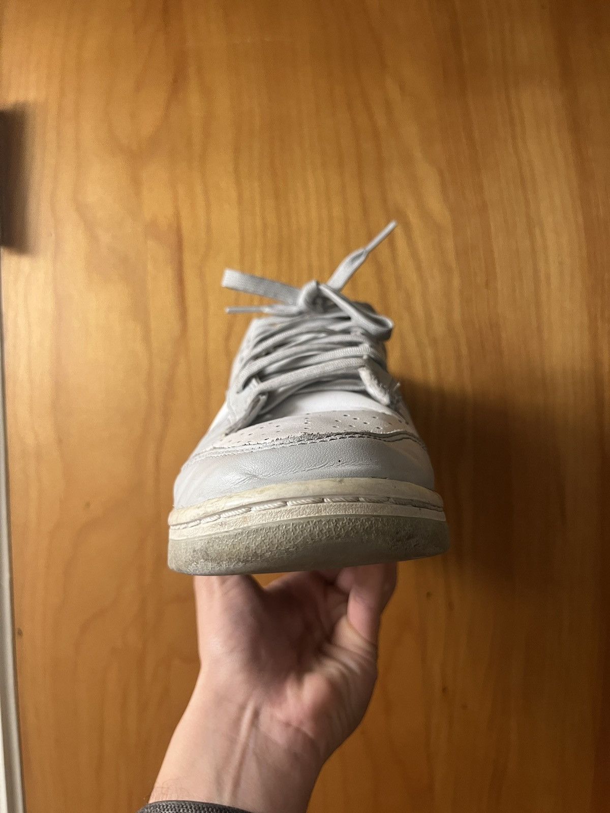 Nike Nike Dunk Low - Grey Fog - Size 9.5 Size US 9.5 / EU 42-43 - 2 Thumbnail