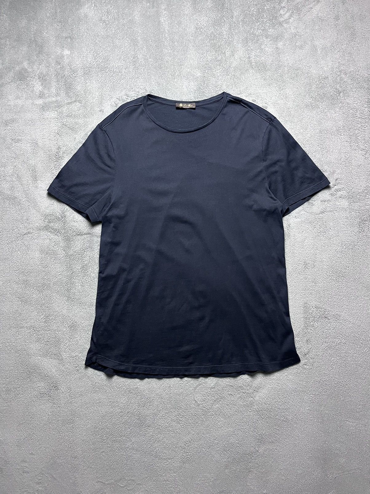Loro Piana Loro piana - soft t-shirt cotton Size US XXL / EU 58 / 5 - 1 Thumbnail