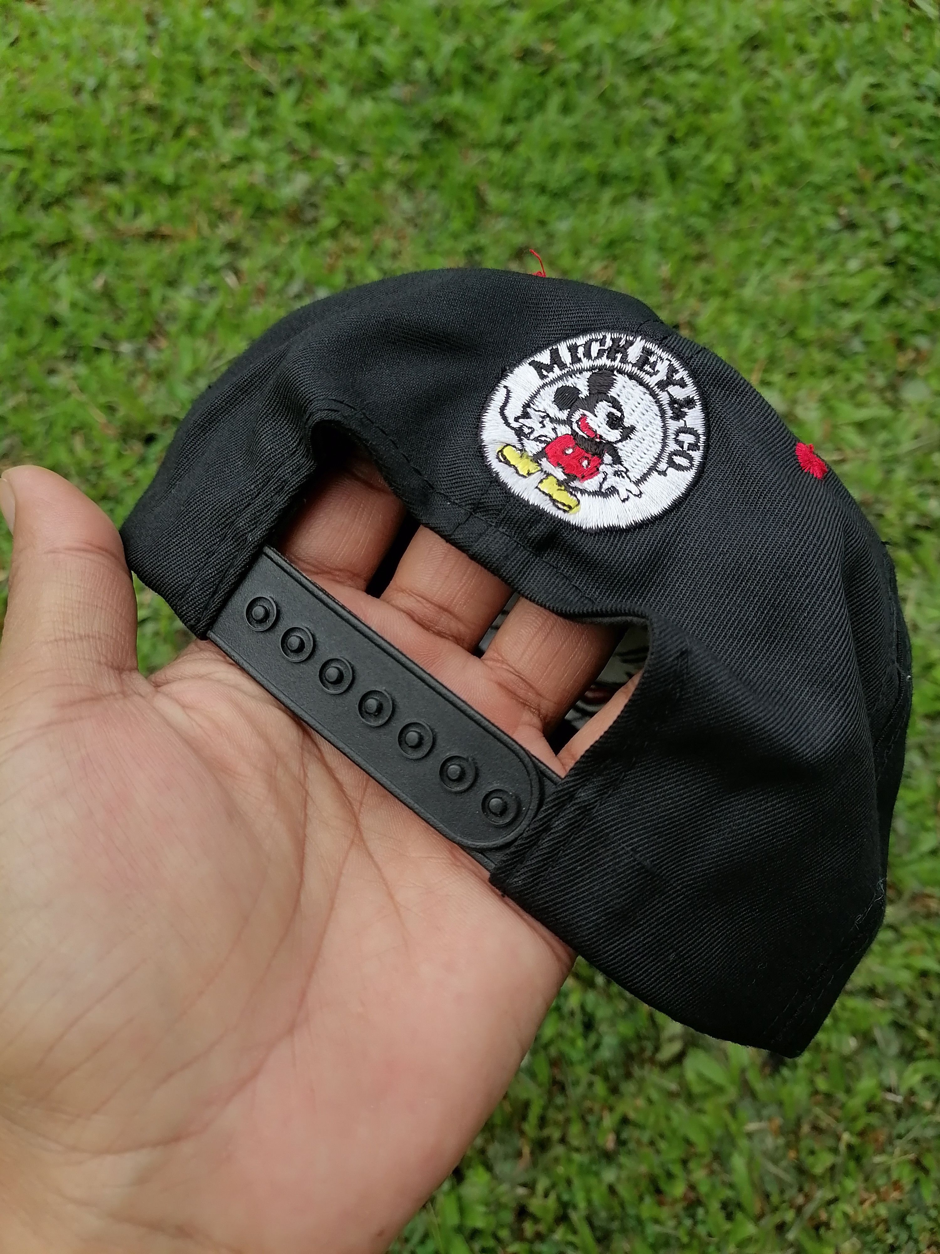 Disney × Mickey Mouse × Vintage Vintage Mickey Mouse Big Logo Caps Size ONE SIZE - 4 Thumbnail