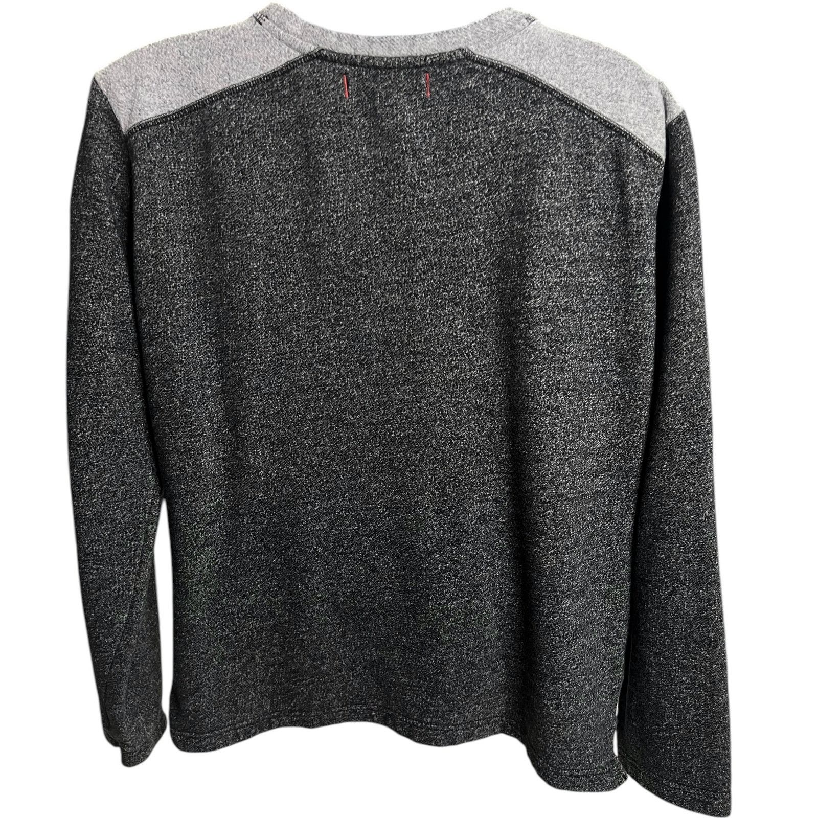 Tommy Bahama Tommy Bahama Men’s Long Sleeve Sweater Pullover Large Gray Size US L / EU 52-54 / 3 - 2 Thumbnail