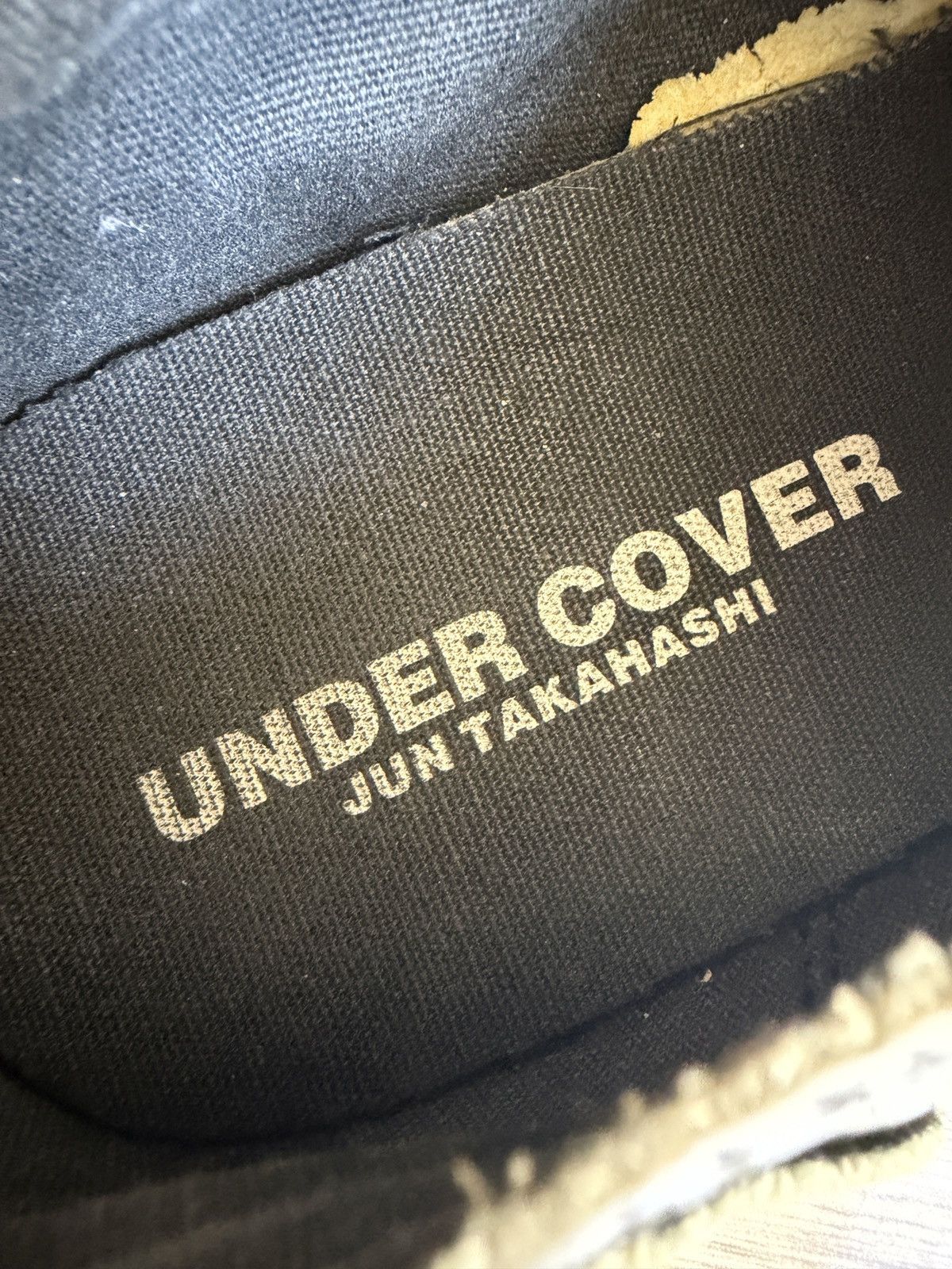 Undercover Jun Takahashi sneakers Size US 9 / EU 42 - 9 Thumbnail