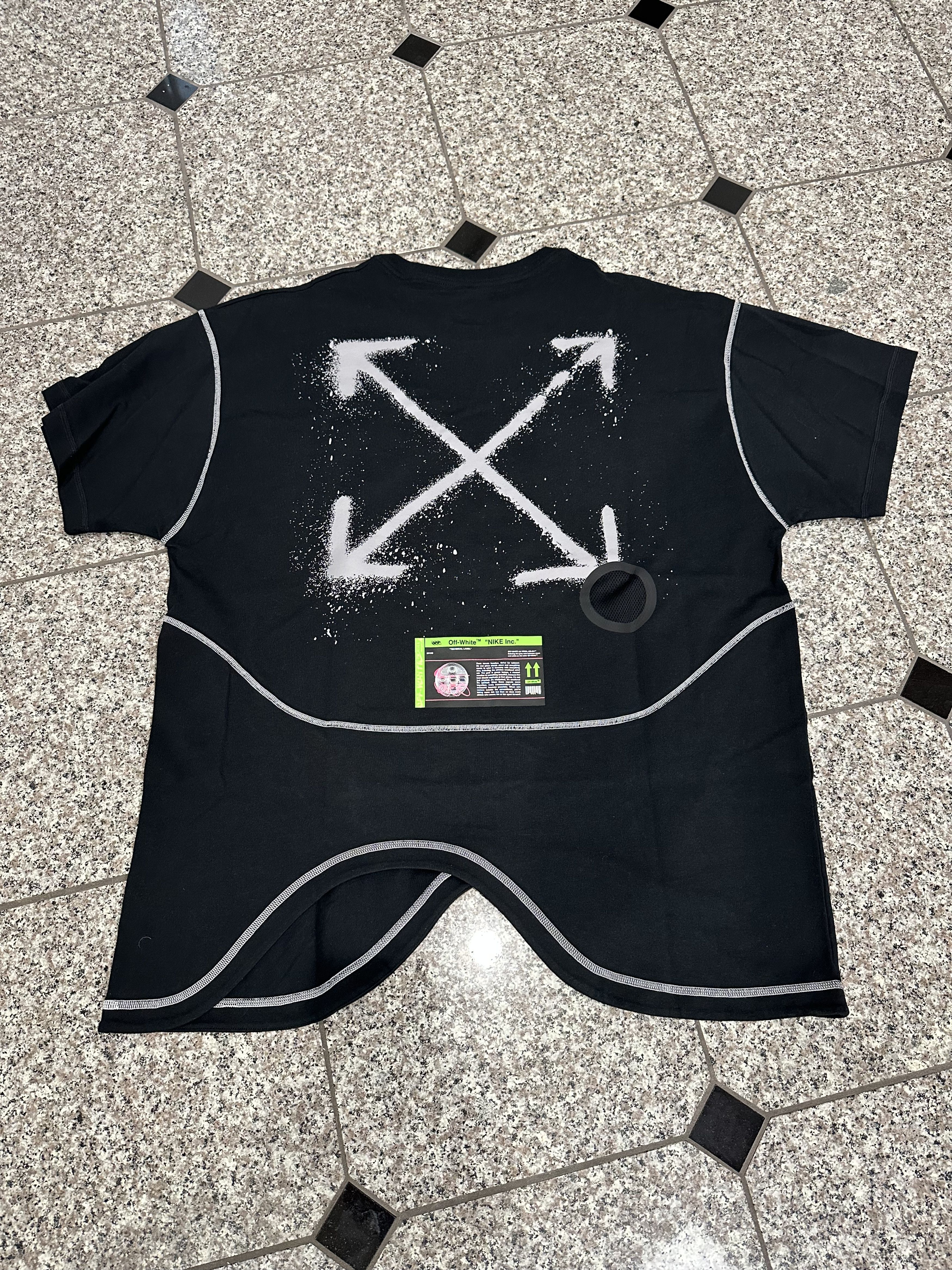 Nike × Off-White Nike off-white tee Size US L / EU 52-54 / 3 - 2 Thumbnail