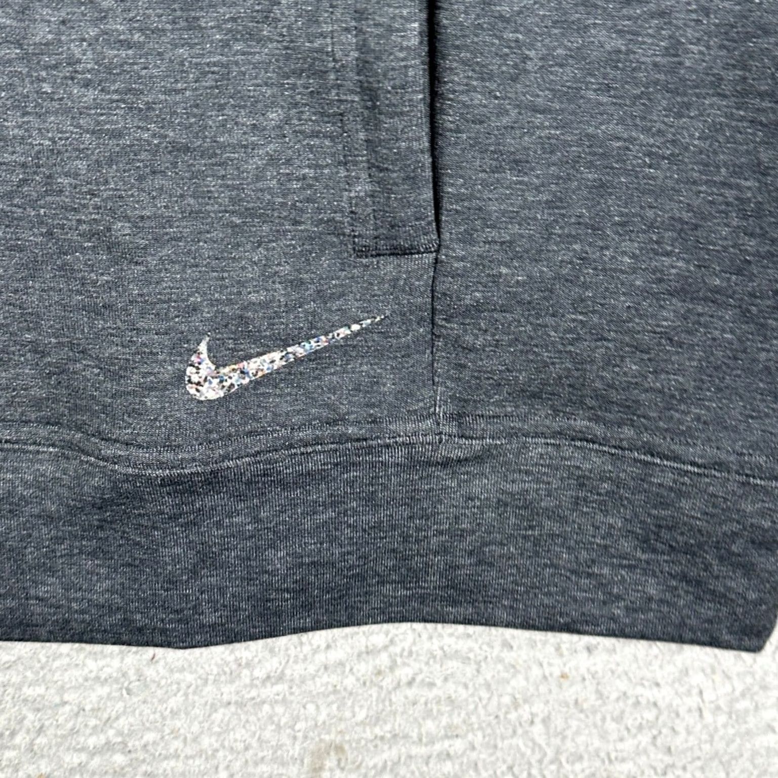 Nike Nike Yoga Sweatshirt Mens XL Grey Dri-FIT Loose Fit Quarter Zip Pullover Size US XL / EU 56 / 4 - 6 Thumbnail