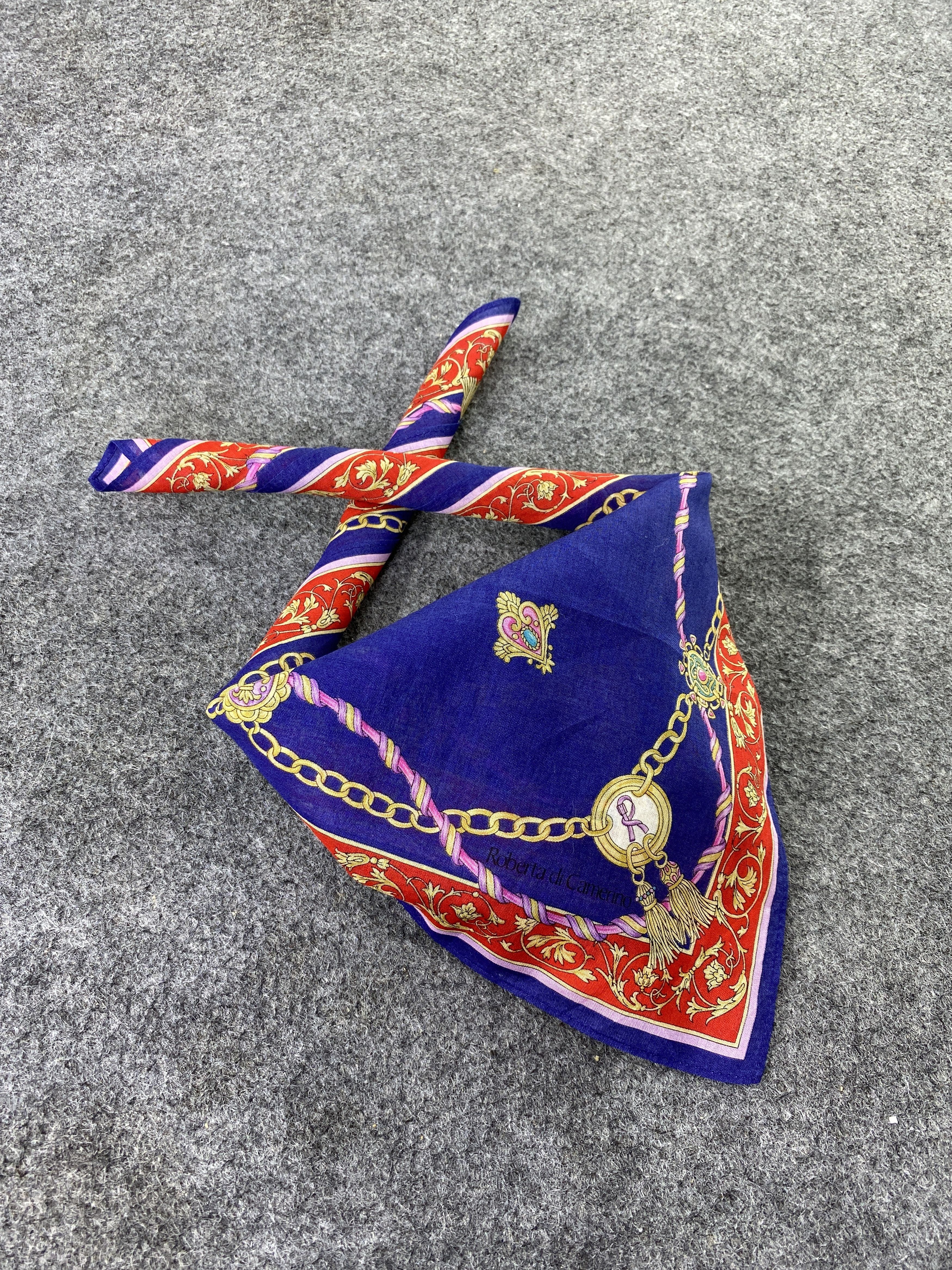 Roberta di Camerino Roberta Di Camerino Handkerchief / Bandana-B379 Size ONE SIZE - 1 Thumbnail