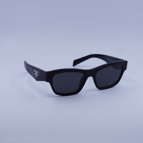 Prada Prada PRB09S 16K08Z Sunglasses Black Butterfly Frame Size ONE SIZE - 5 Thumbnail