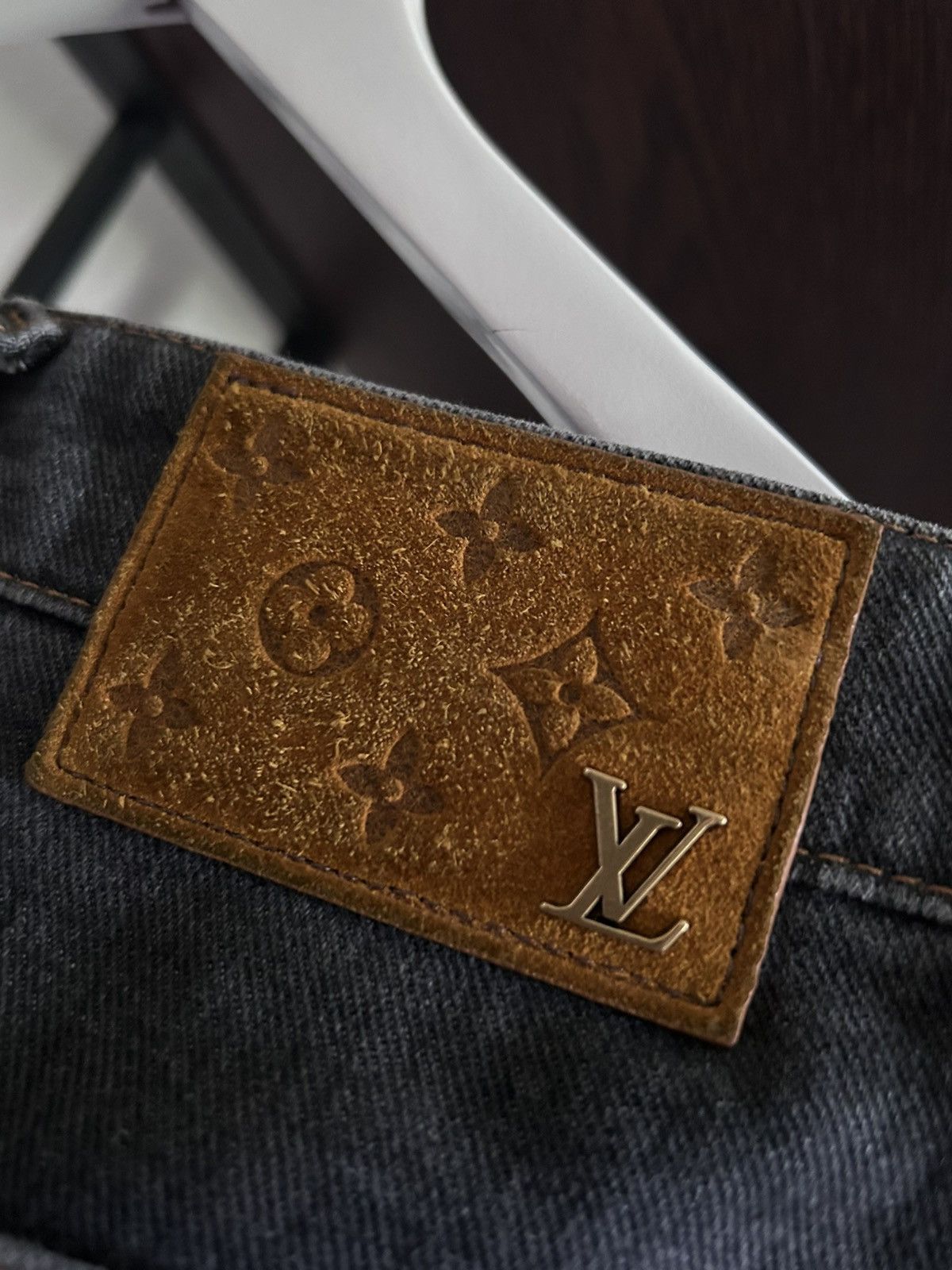 Louis Vuitton Flower Monogram Pants