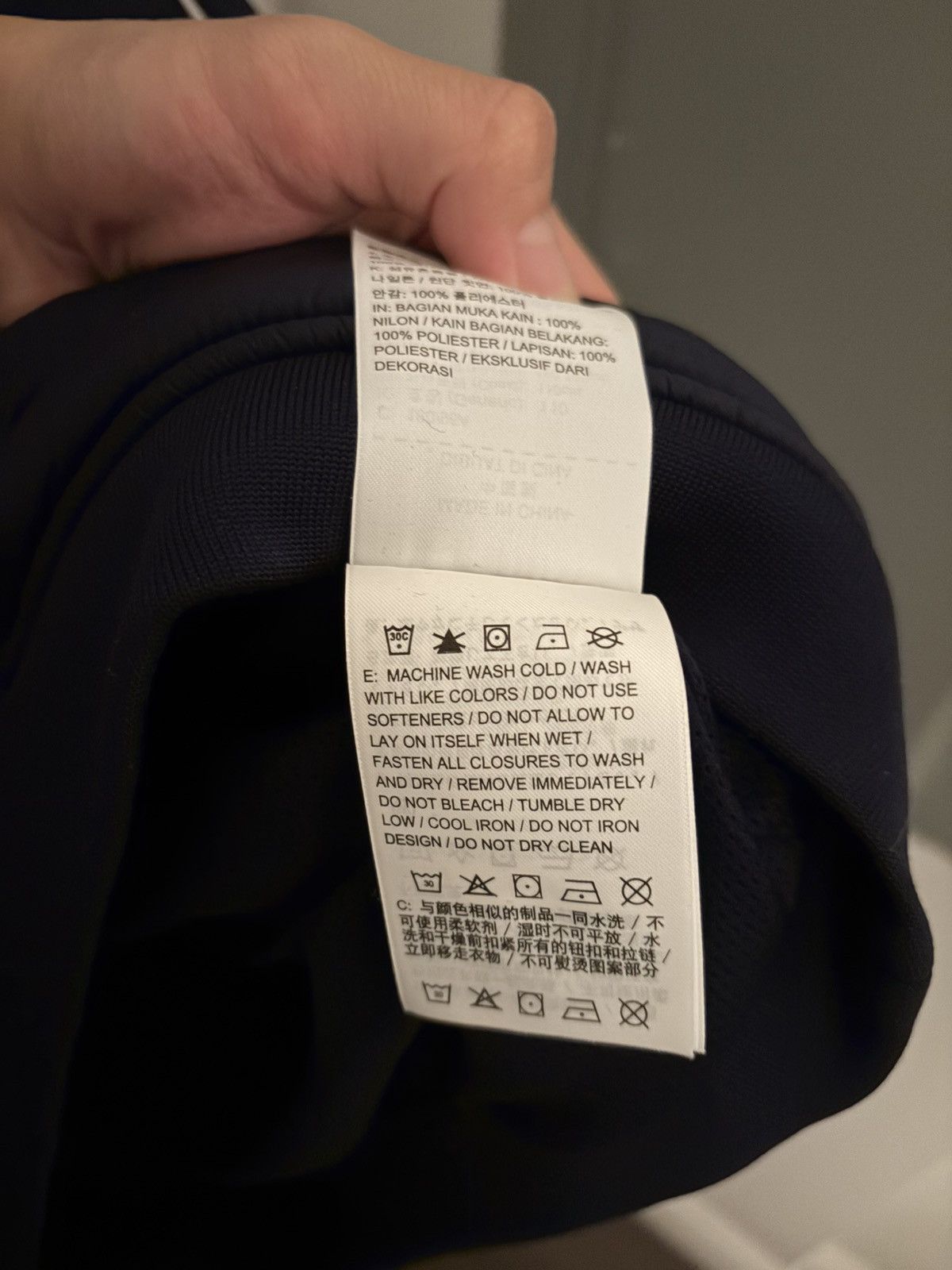 Cav Empt × Nike Rare Limited Collection CAV EMPT Navy Blue Nike Vest Size US XL / EU 56 / 4 - 7 Thumbnail