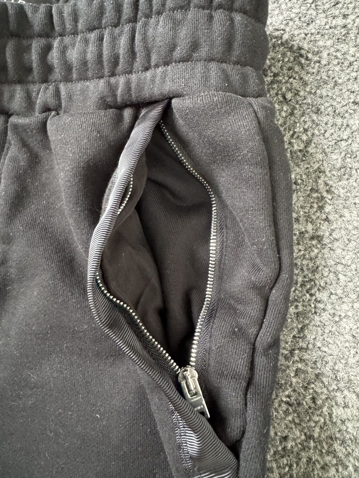 Amiri Amiri Black Logo Shorts Size US 30 / EU 46 - 4 Thumbnail