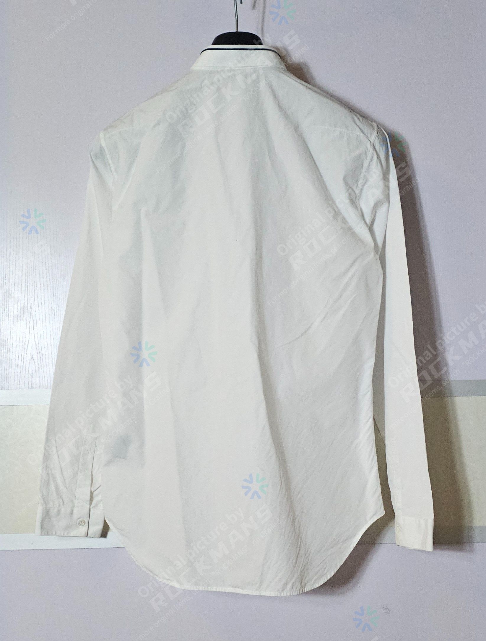 Dior Dior homme white cotton shirts size 39 Size US M / EU 48-50 / 2 - 3 Thumbnail