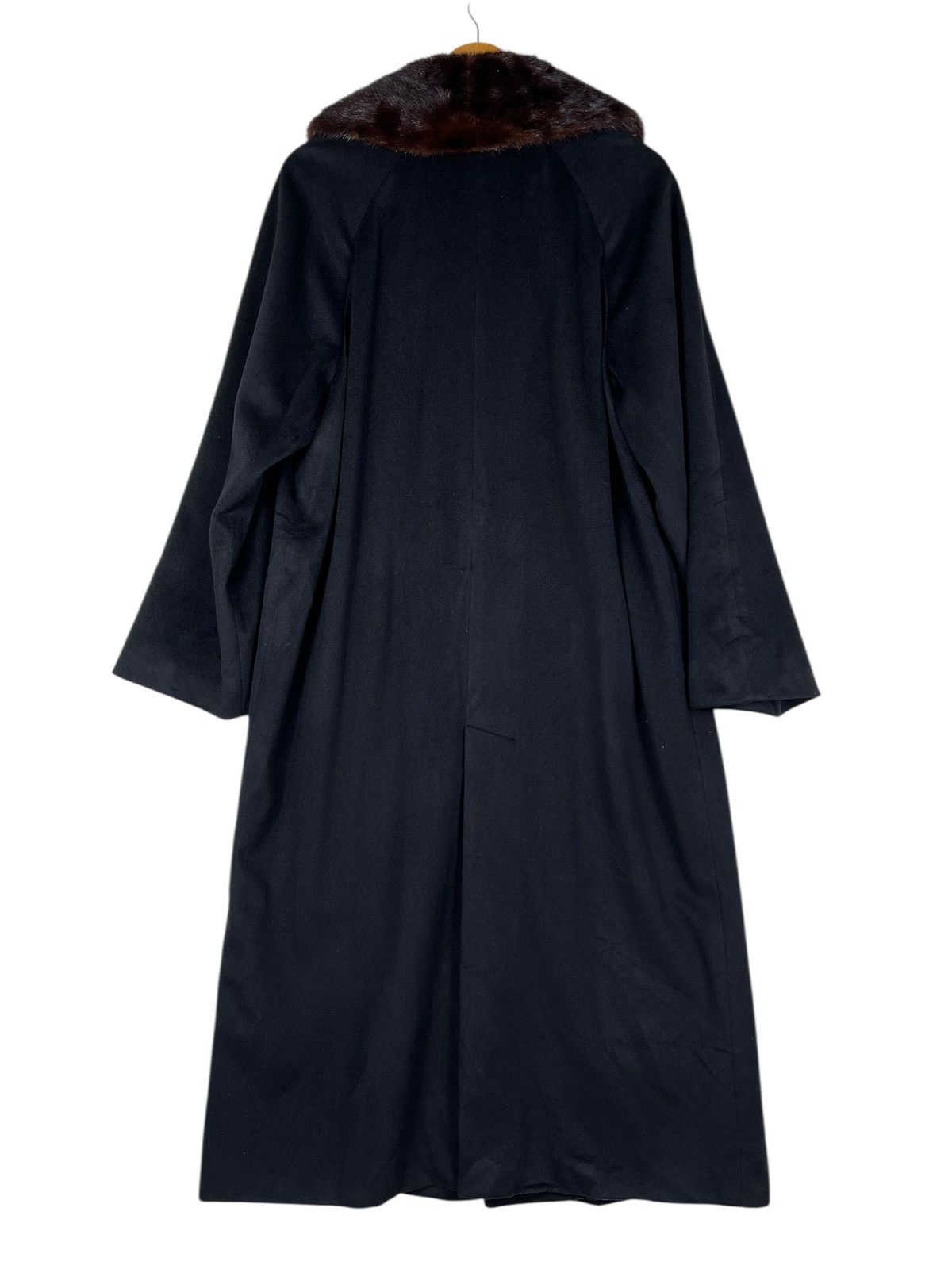 Loro Piana Les Conpains Loro Piana Wool Fur Trim Coat Size M / US 6-8 / IT 42-44 - 11 Thumbnail