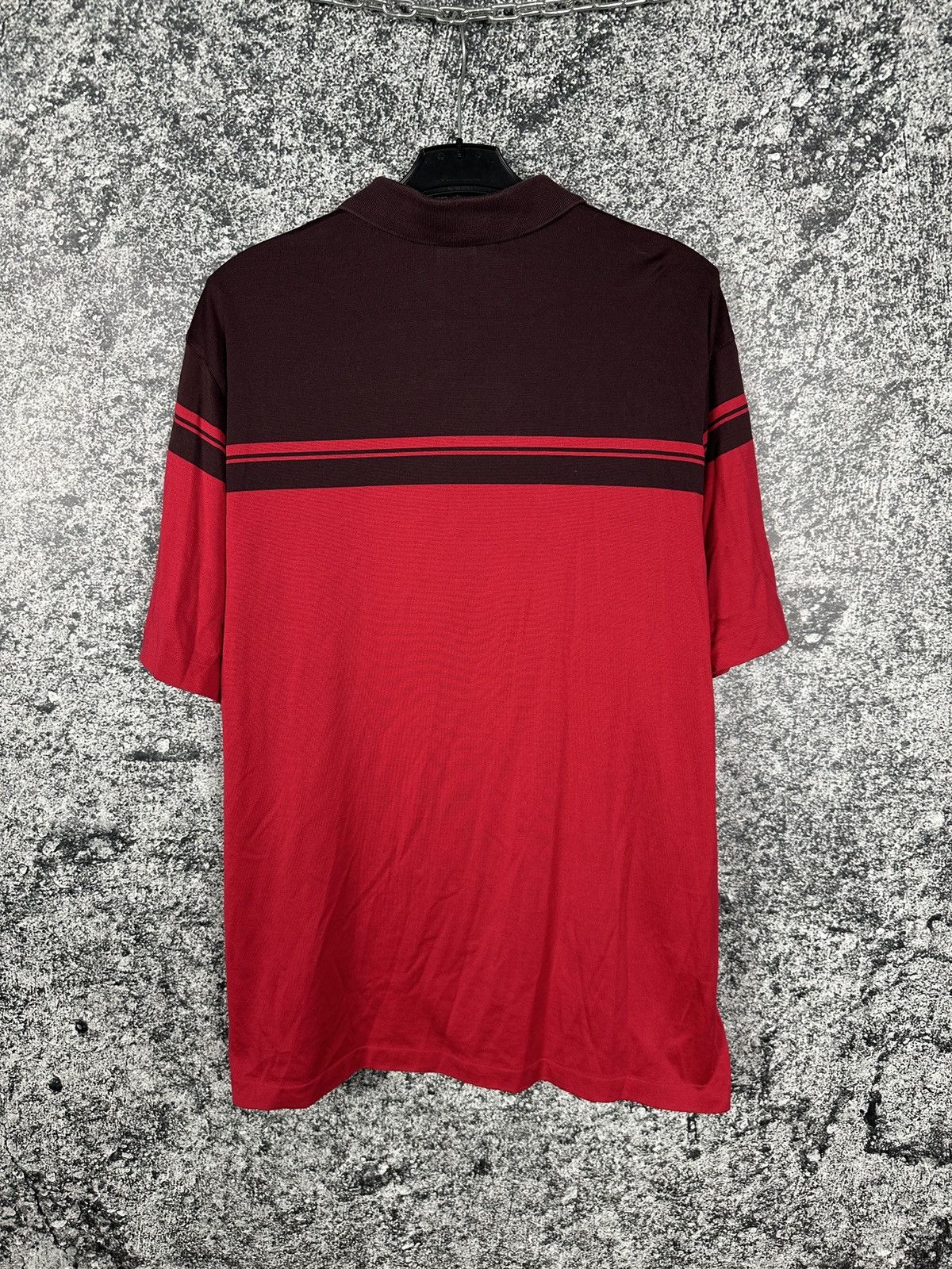 Nike Men’s Nike Tiger Woods Golf Polo Shirt Dri-Fit Size XL Size US XL / EU 56 / 4 - 9 Thumbnail