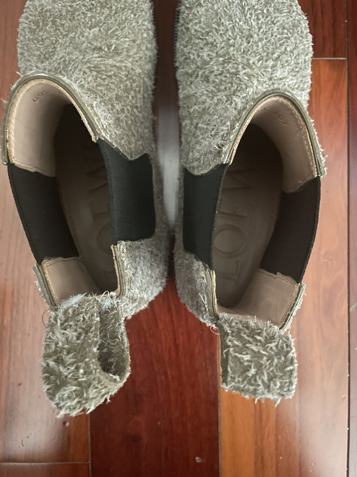 Loewe Loewe campo brushed suede boots Size US 10 / EU 43 - 3 Thumbnail