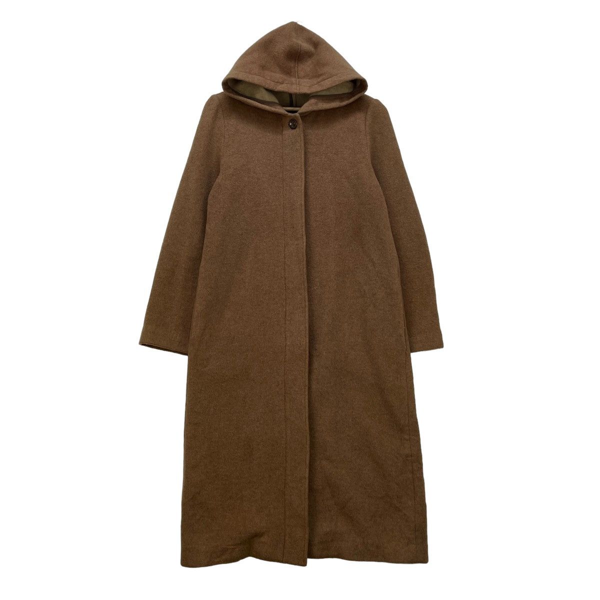 Autumn Cashmere 💥Japanese Brand East Boy Long Coat Jacket Size M / US 6-8 / IT 42-44 - 1 Thumbnail