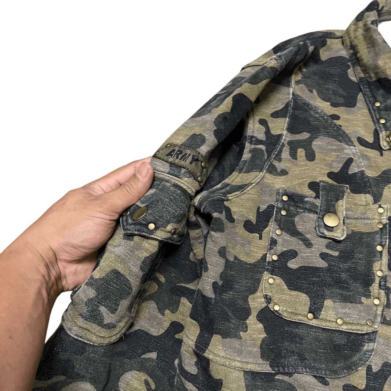 Other Vintage May Champ Army Camo Jacket Size US M / EU 48-50 / 2 - 5 Thumbnail