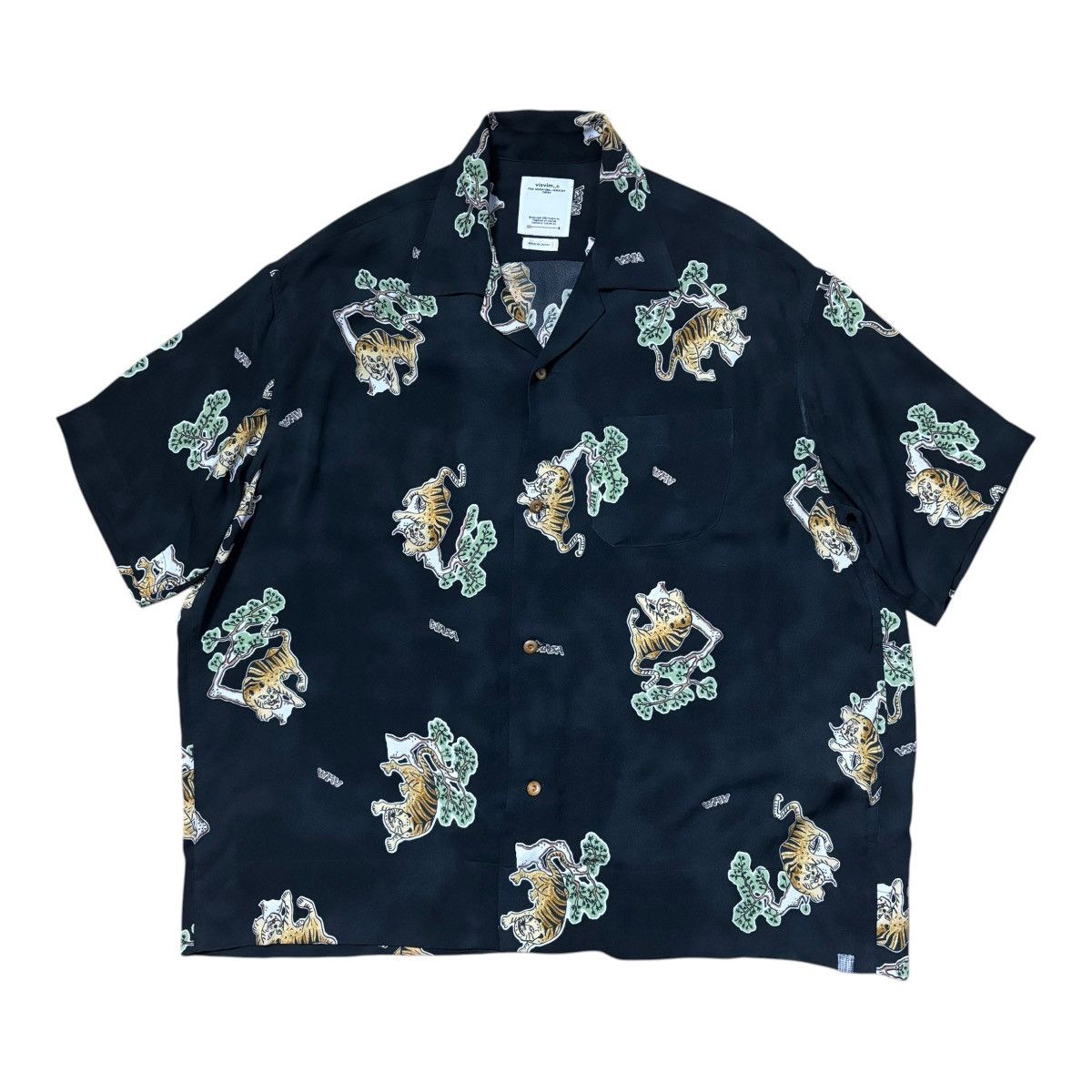 Visvim Visvim Open Collar Silk Shirt Size US L / EU 52-54 / 3 - 1 Thumbnail