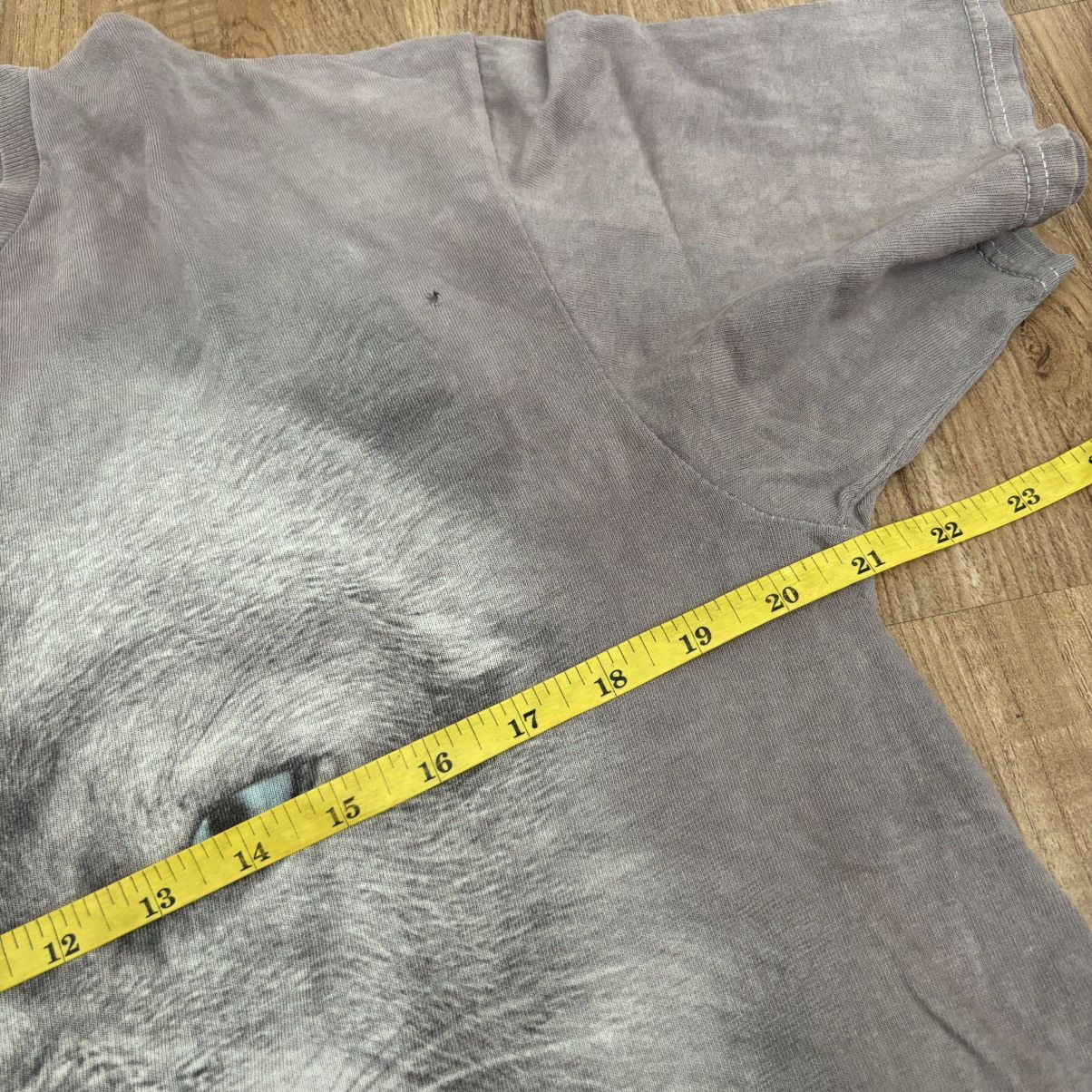 Band Tees × Vintage Fox The Mountain 3D Print Shirt Art Mike Sanford Size US L / EU 52-54 / 3 - 11 Thumbnail