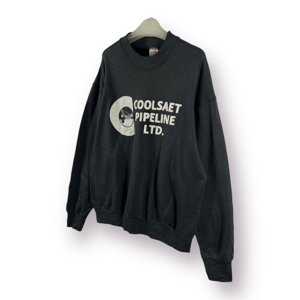 Fruit Of The Loom × Vintage 🔥 Fruit Of The Loom 90's COOLSAET PIPELINE LTD sweatshirt Size US S / EU 44-46 / 1 - 2 Thumbnail