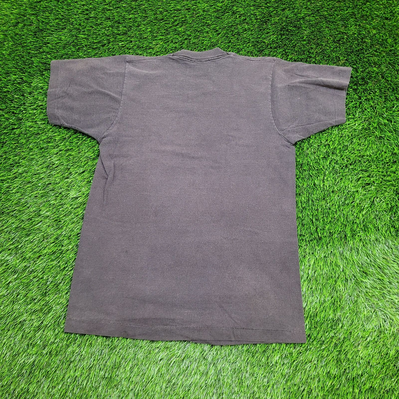 Fruit Of The Loom VTG 80s Alseep At The Wheel Band T-Shirt S/M Faded USA Size US M / EU 48-50 / 2 - 8 Thumbnail