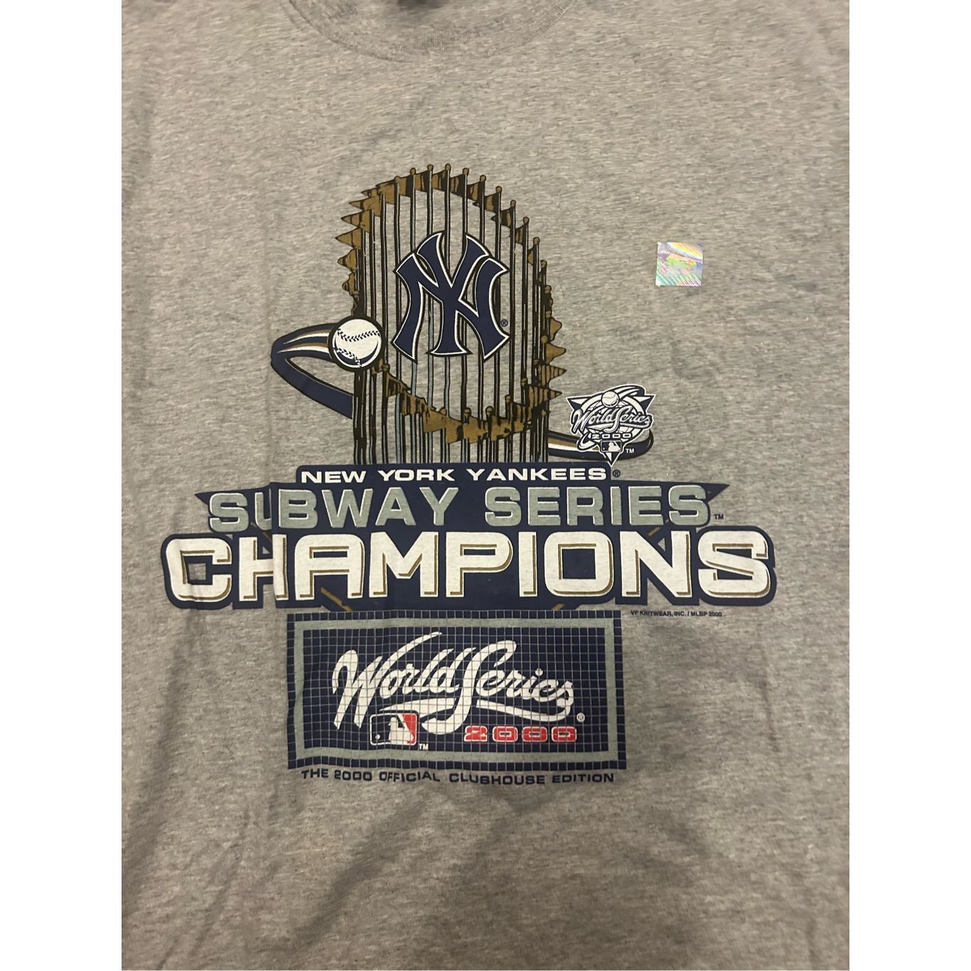 Lee Vintage Y2K, New York Yankees 2000 SUBWAY series championshi Size US XXL / EU 58 / 5 - 3 Thumbnail