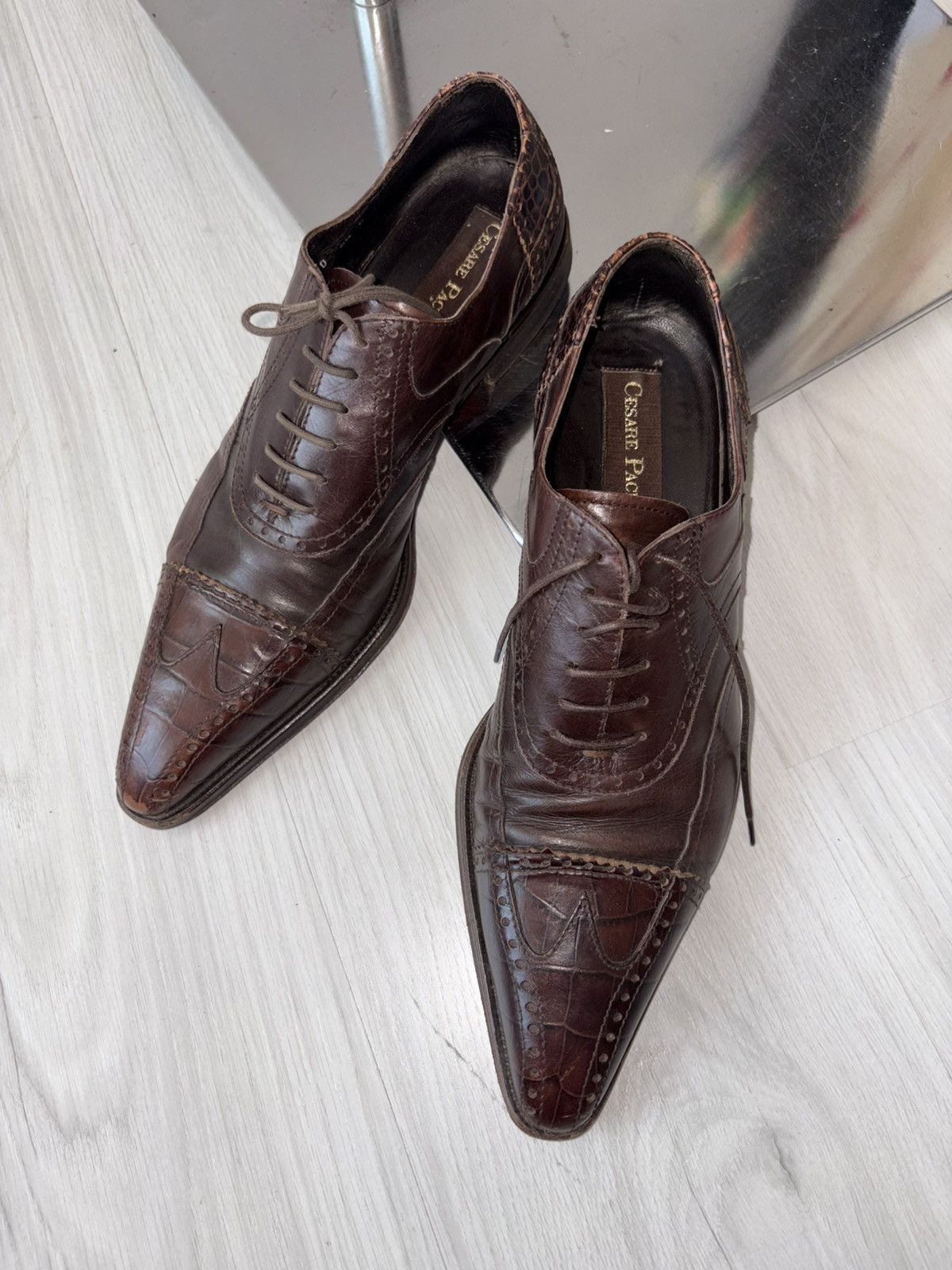 Paciotti Cesare Paciotti oxfords Size US 10 / EU 43 - 9 Thumbnail