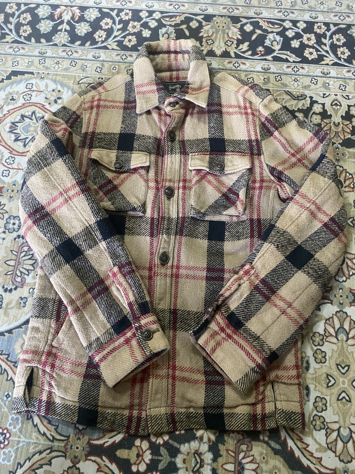 Japanese Brand 291295 Homme Blanket Jacket Size US M / EU 48-50 / 2 - 15 Thumbnail