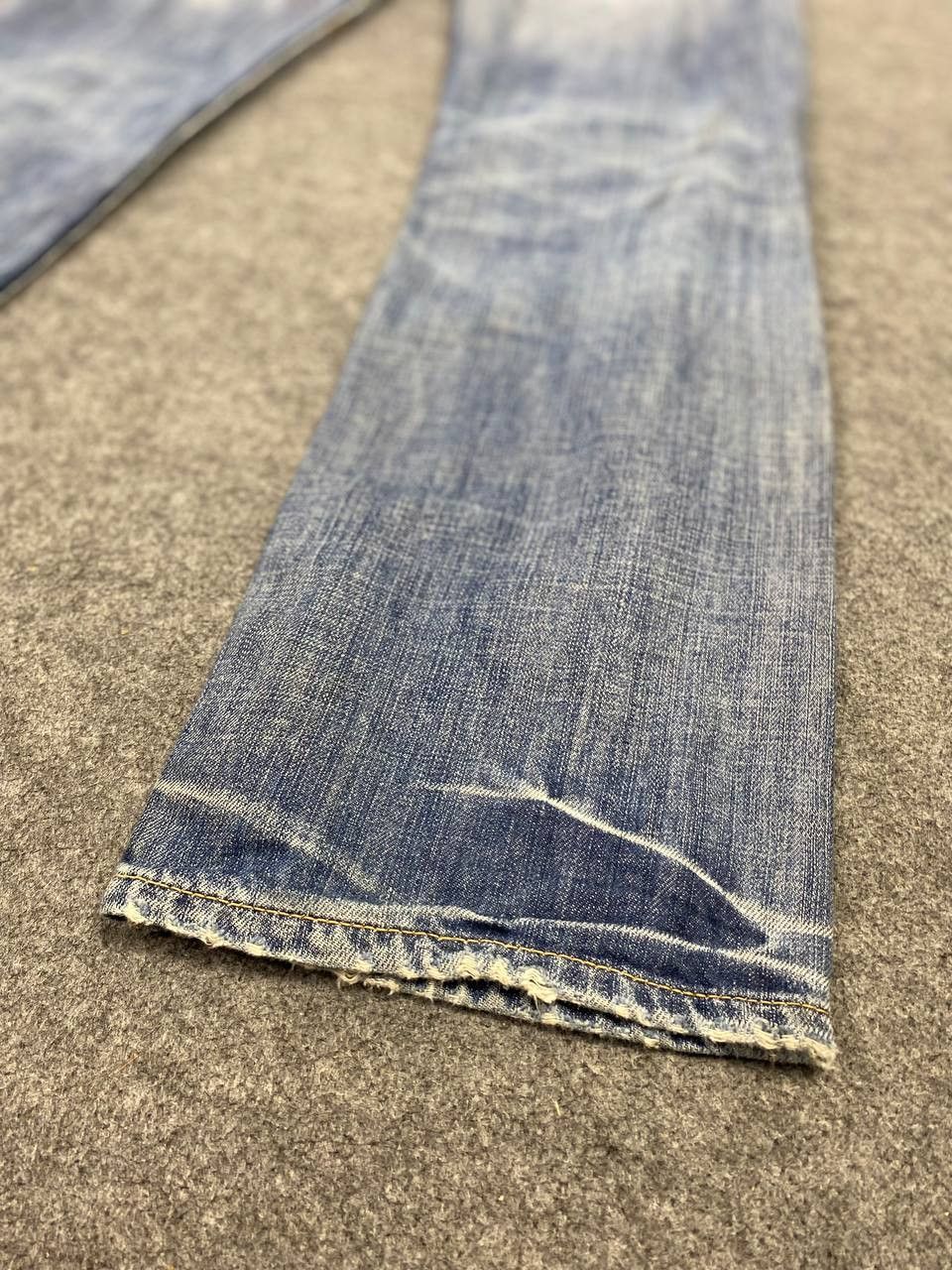 Takeo Kikuchi vintage takeo kikuchi japan distressed denim nice design Size US 34 / EU 50 - 7 Thumbnail