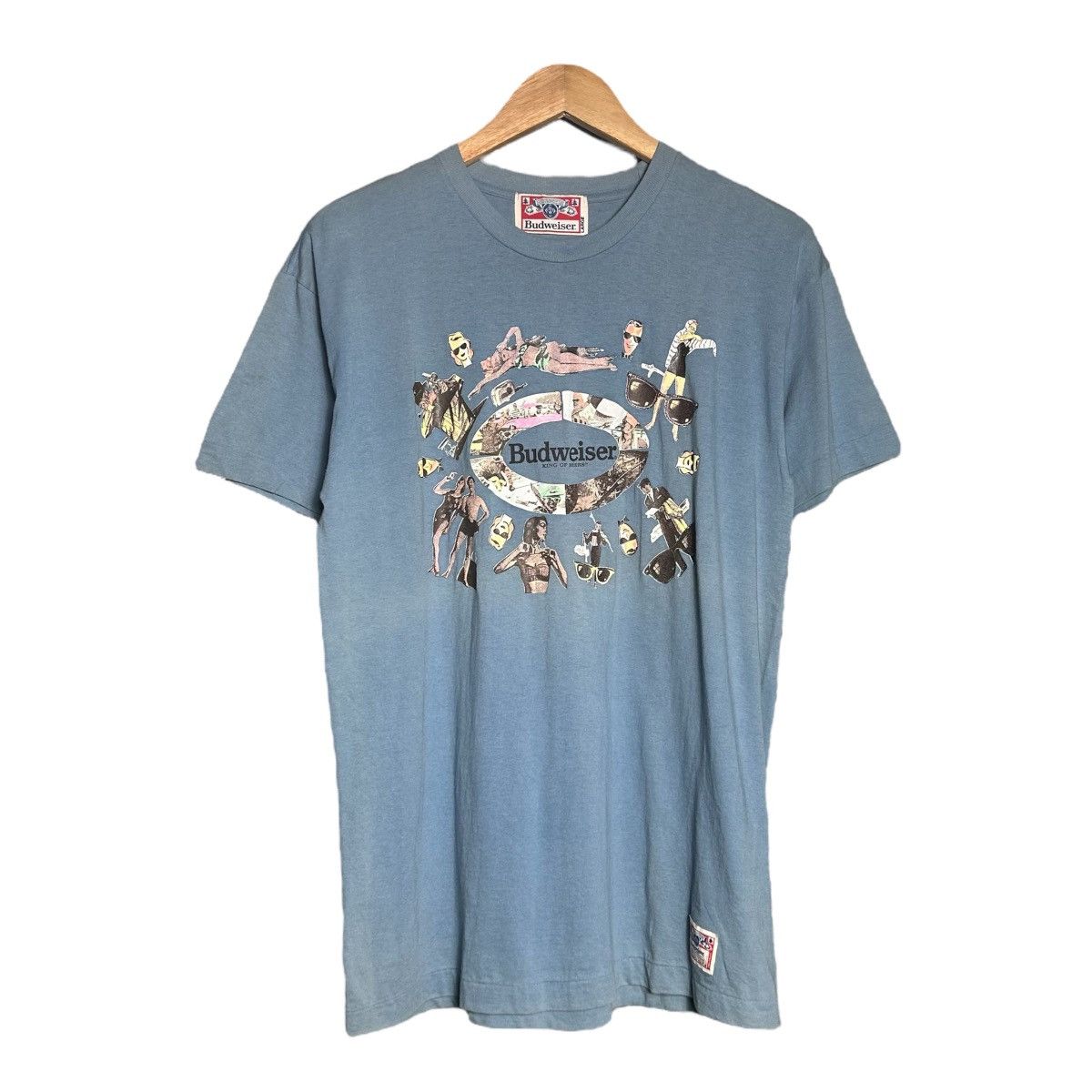 Vintage Budweiser T Shirt